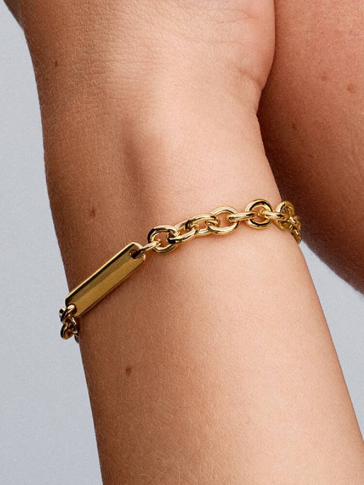 Bracelet Pandora - Chaîne Barre Gravable | 569523C00