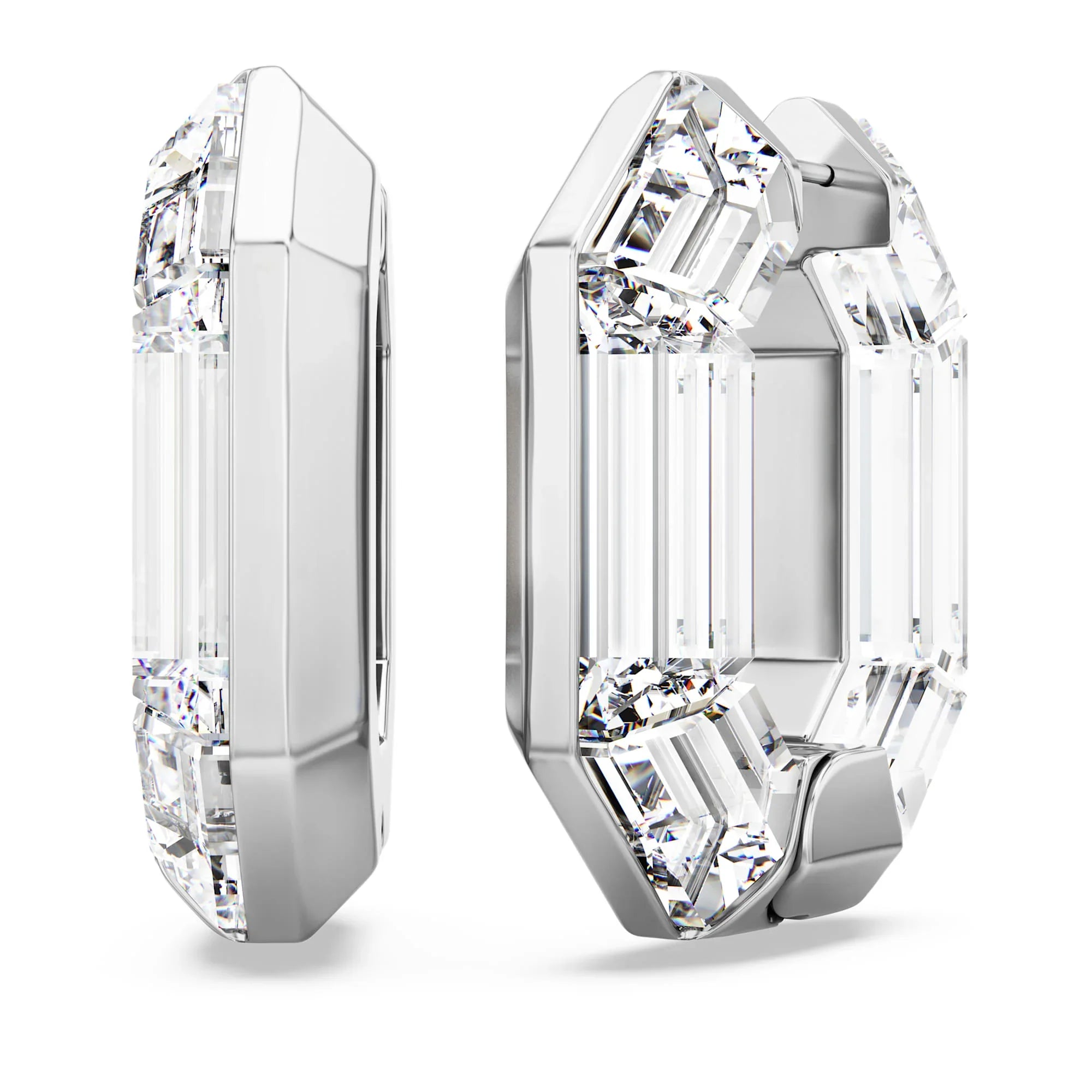 Brincos Swarovski - Lucent - Vista Octogonal 3