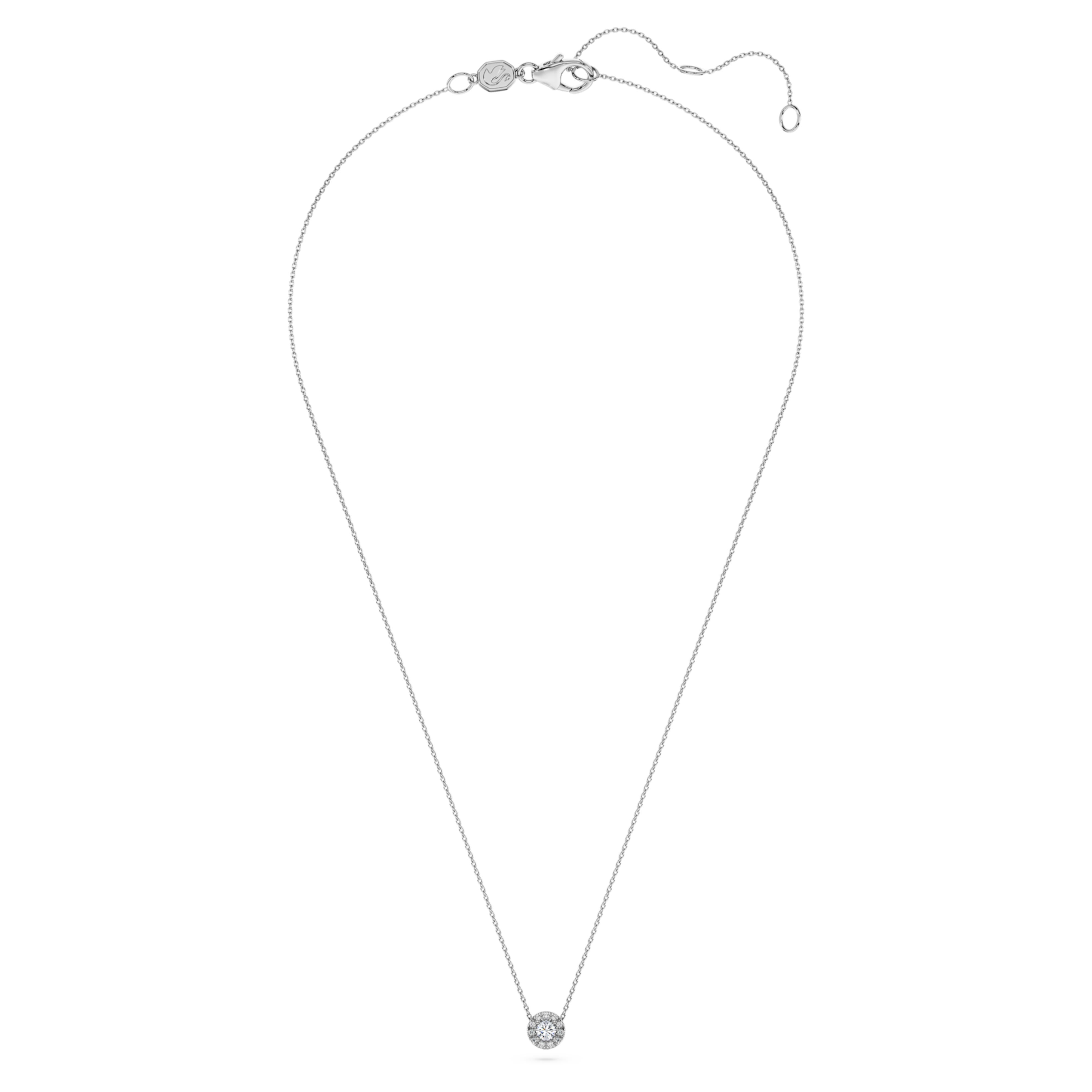 Swarovski hanger - Eeuwigheid - Rond geslepen weergave 3