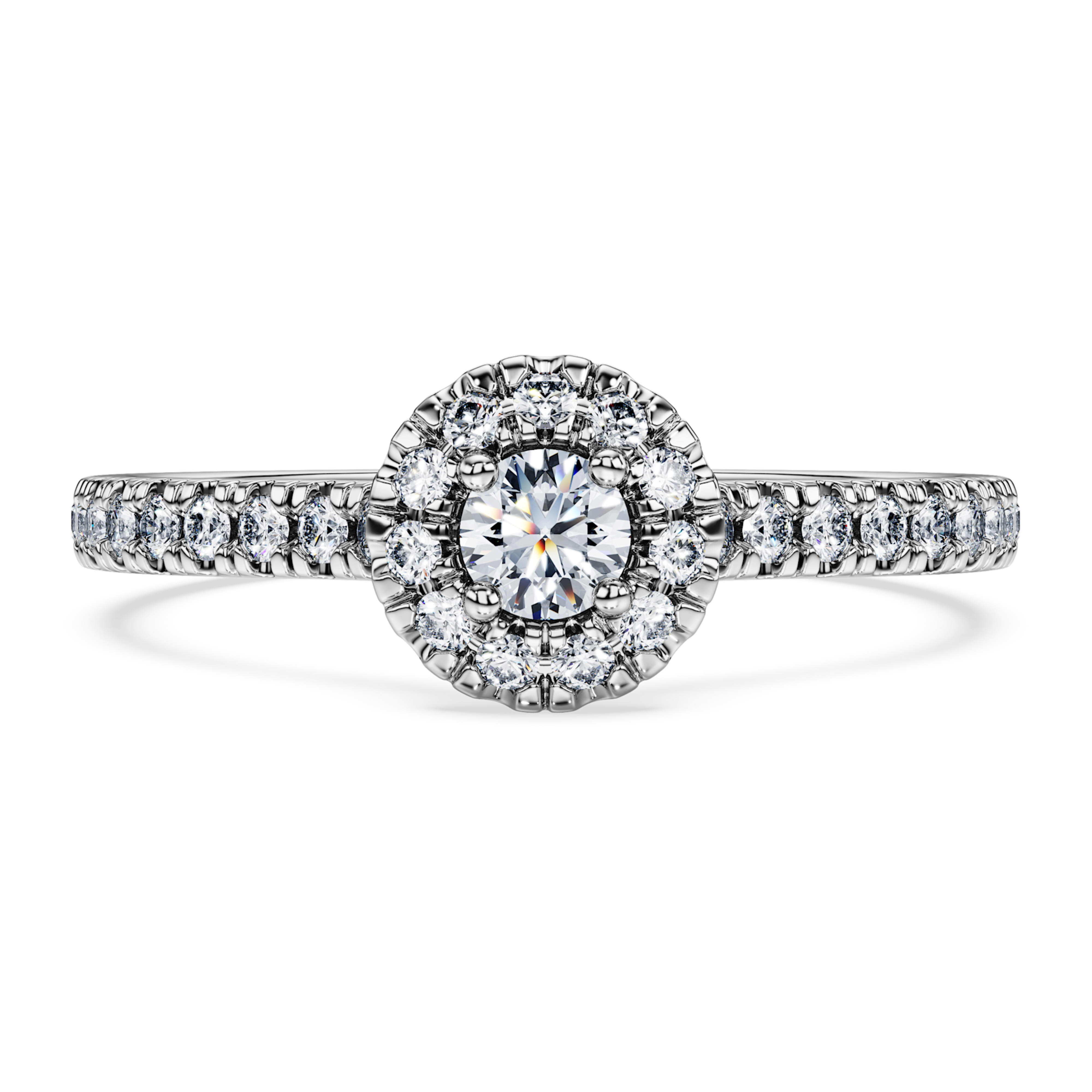 Bague Swarovski - Eternity vue 3