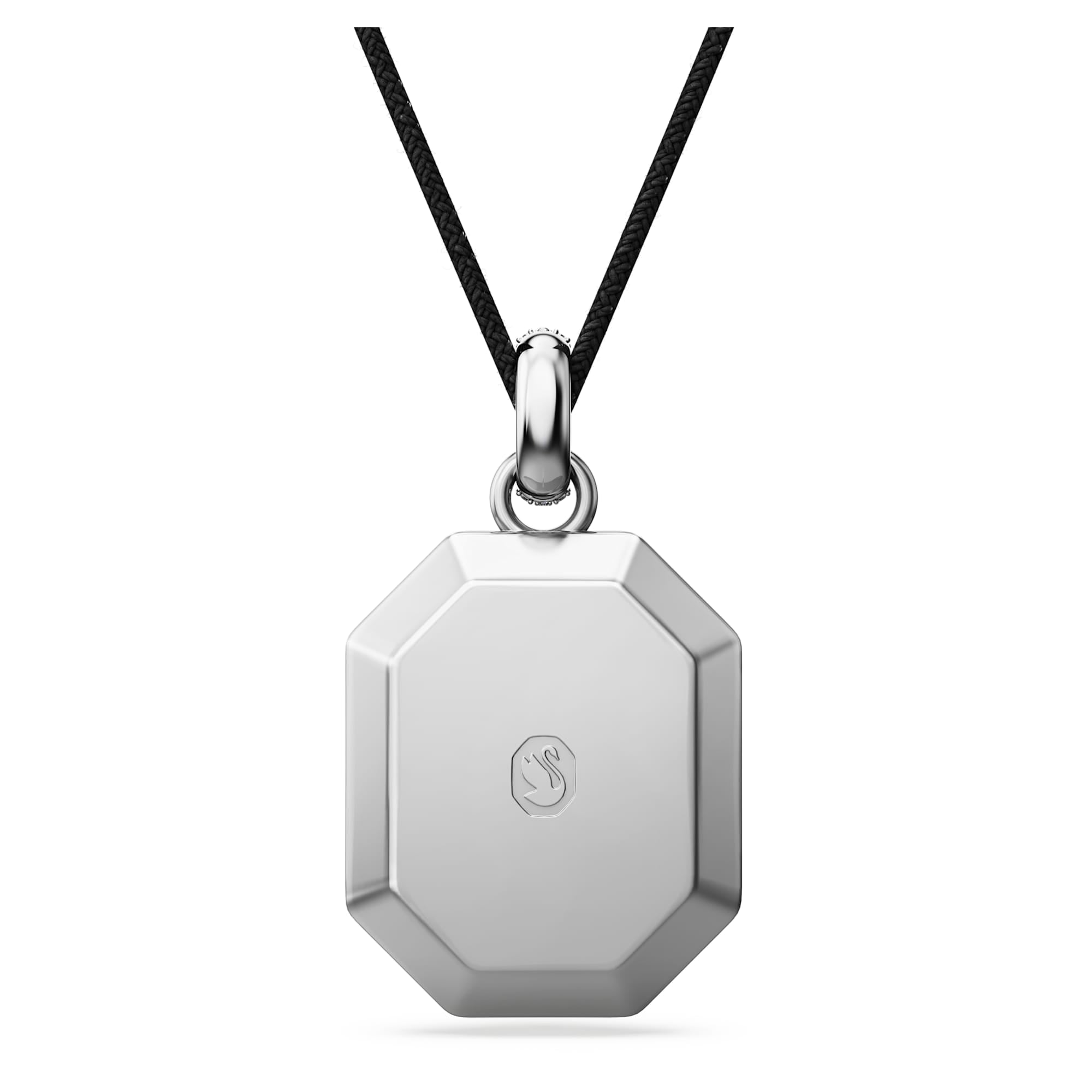 Colgante Lucent octogonal blanco – Swarovski