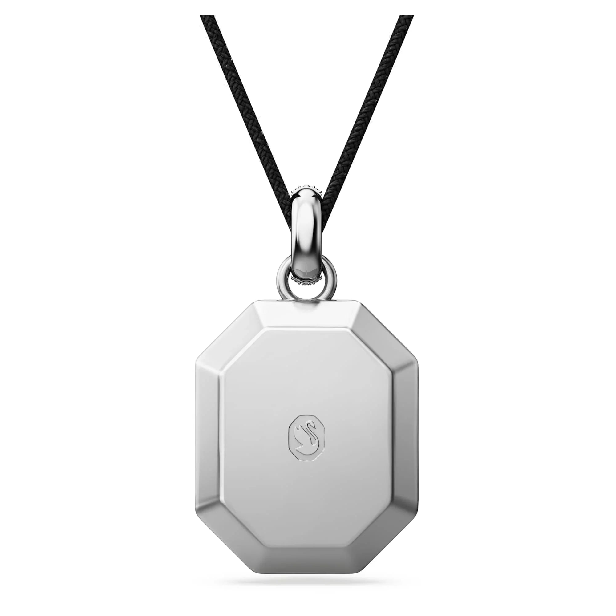 Colgante Lucent Octagonal Blanco – Swarovski vista 4