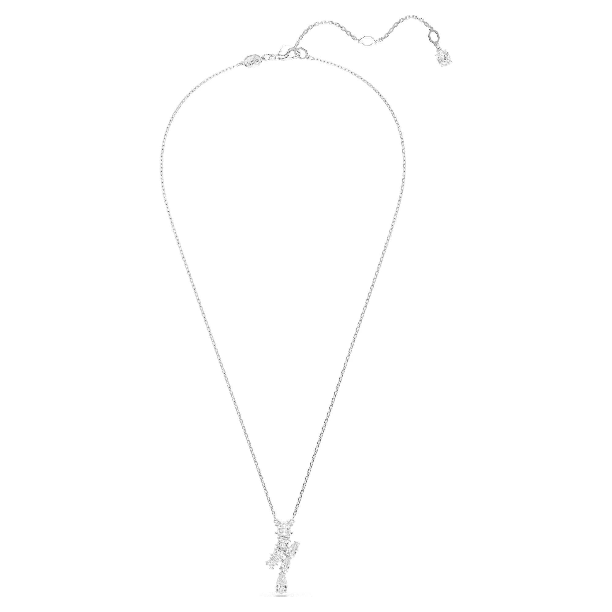 Swarovski Hanger - Matrix - Verschillende maten - Wit en zilver bekijk 4