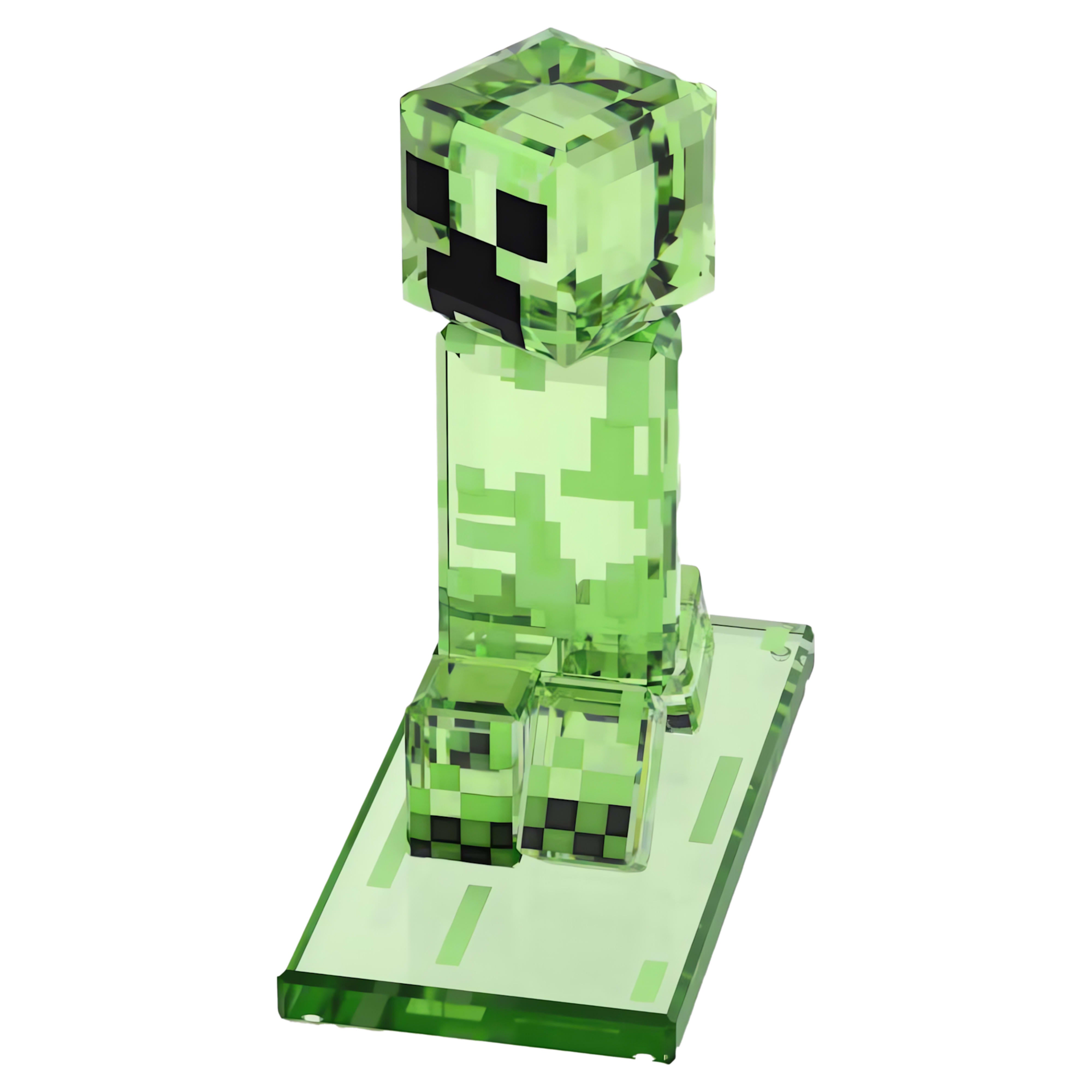 Minecraft Creeper Figure – Swarovski