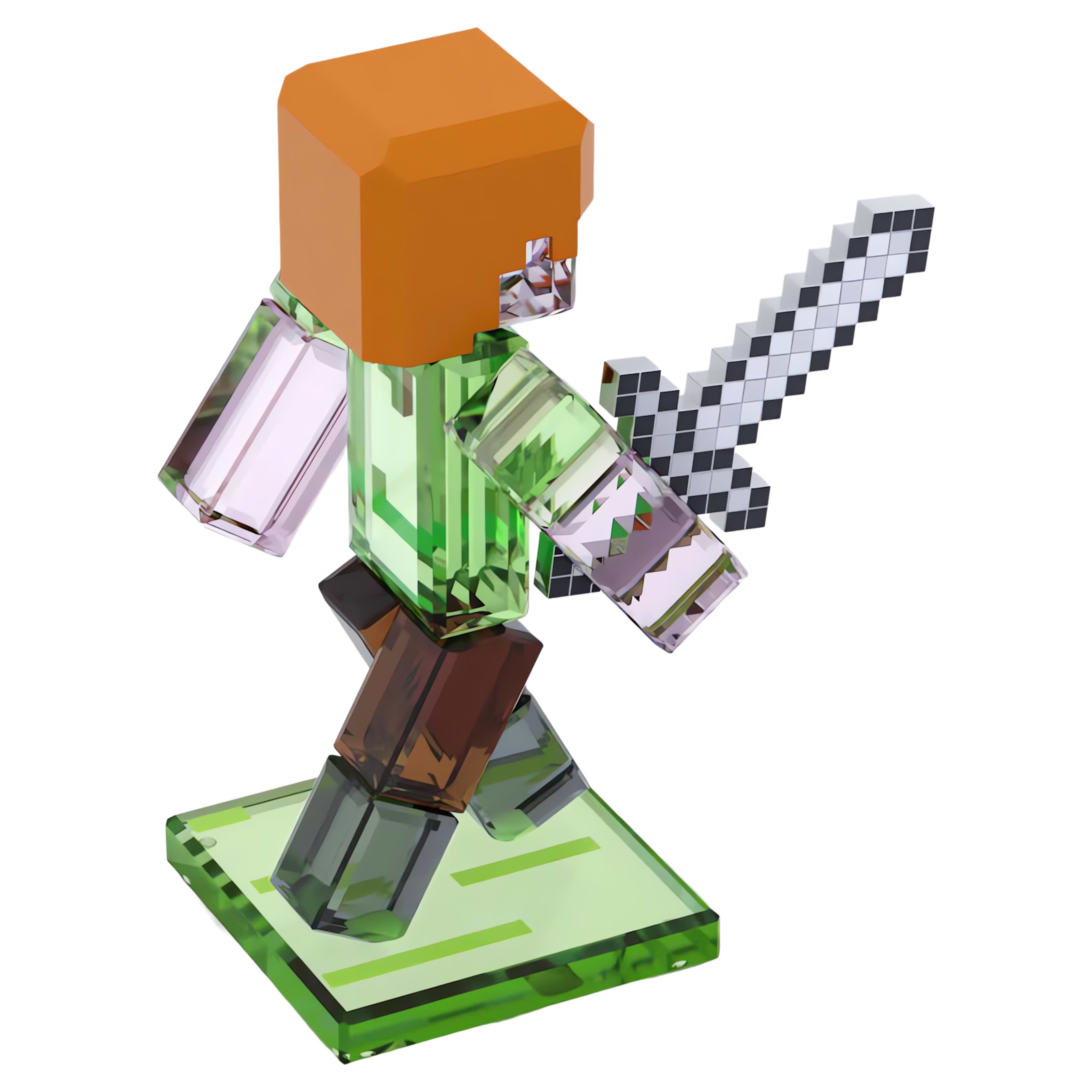 Minecraft Alex Figure – Swarovski