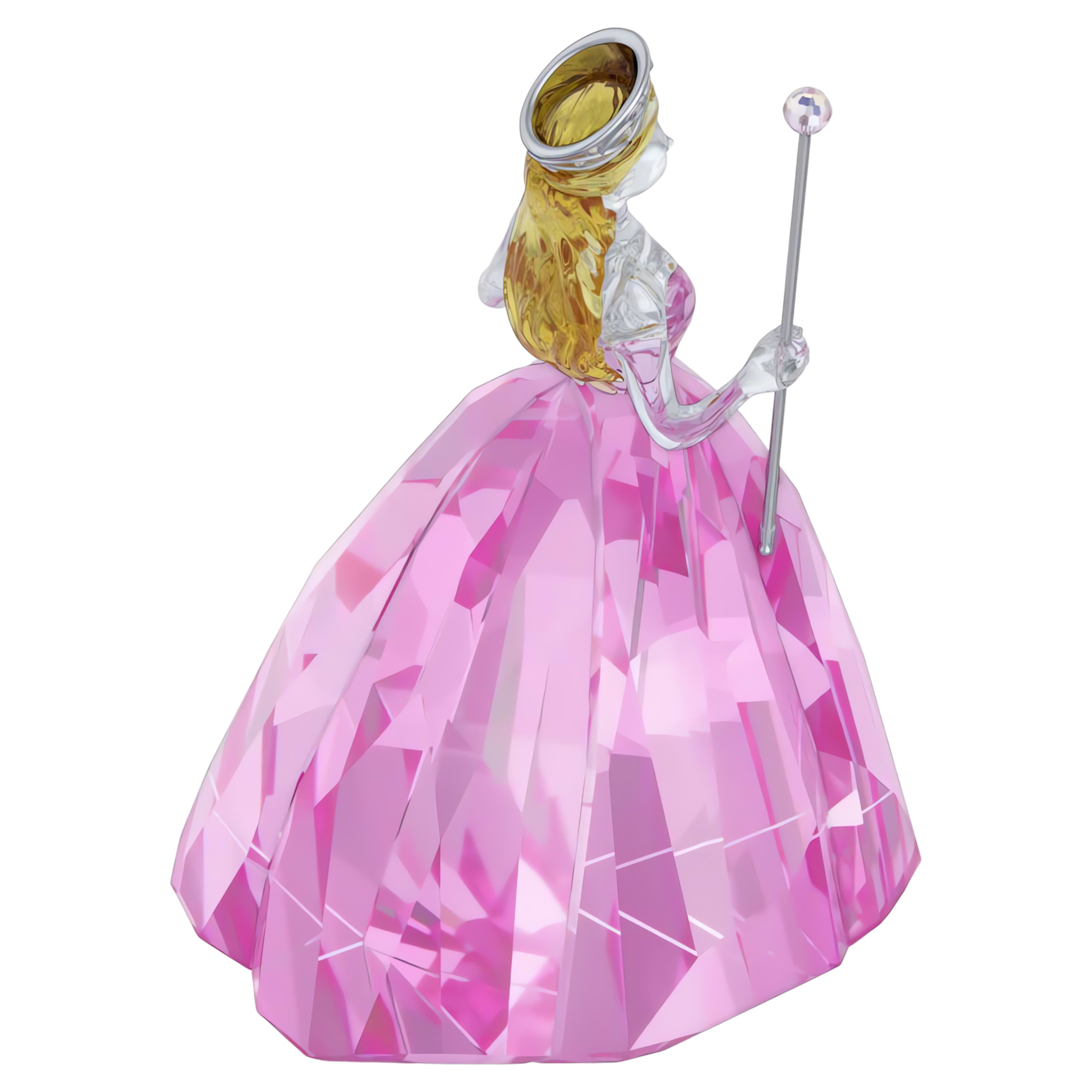 Glinda Figurine from the Land of Oz in Pink Crystal – Swarovski x Wicked