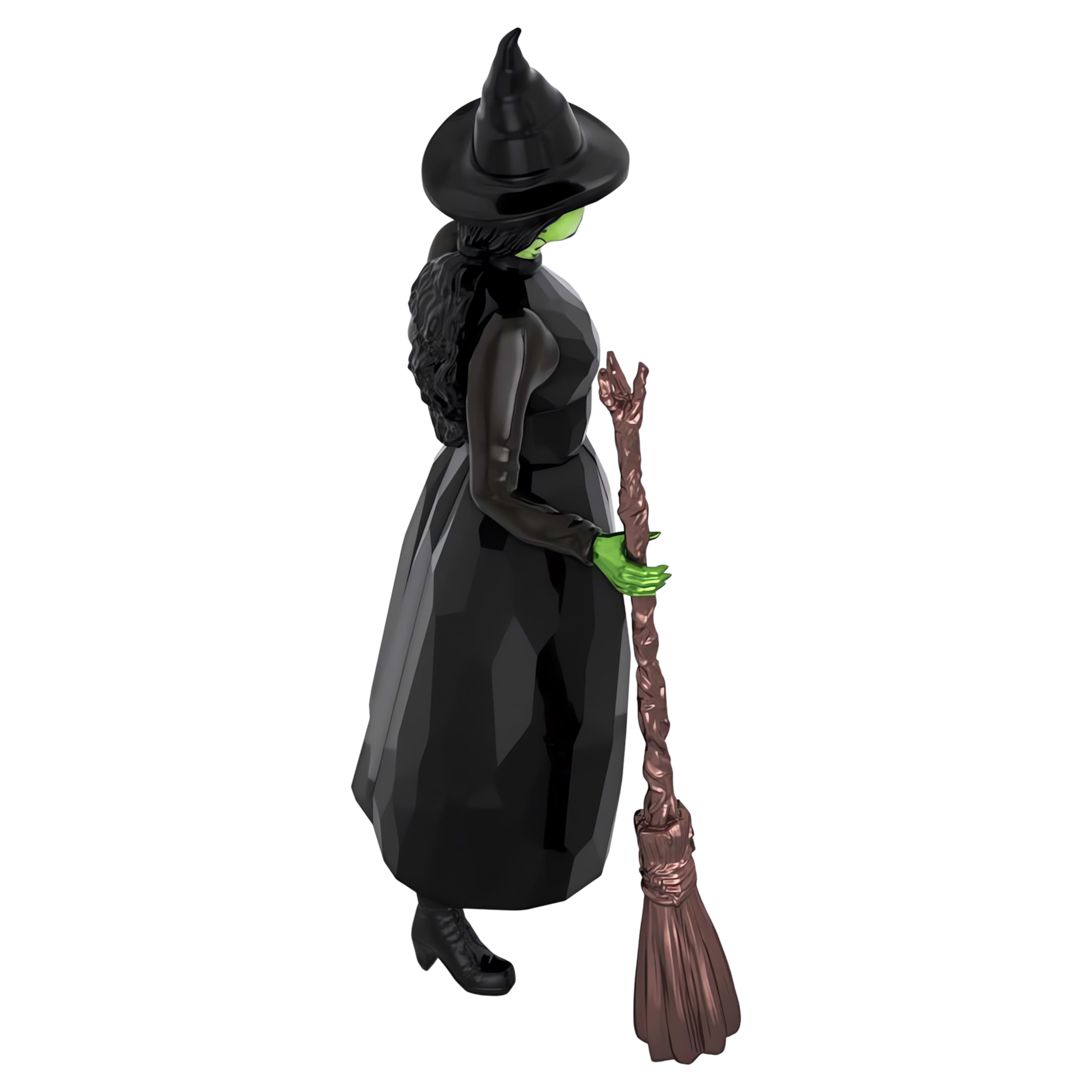 Elphaba Figurine from the Land of Oz in Black Crystal – Swarovski x Wicked