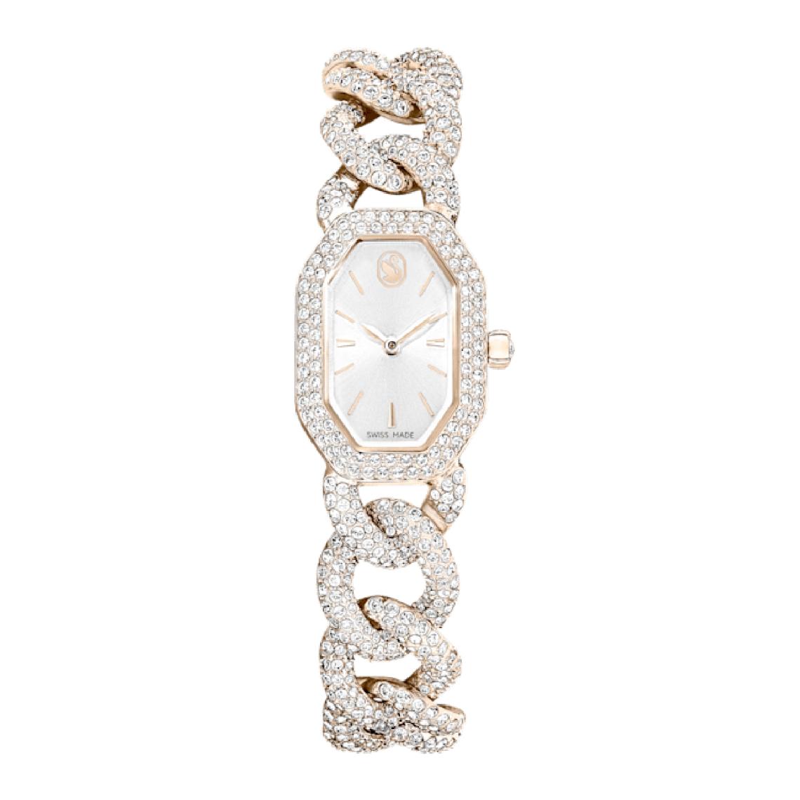 Dextera Chain White Crystal Women's Watch – Swarovski