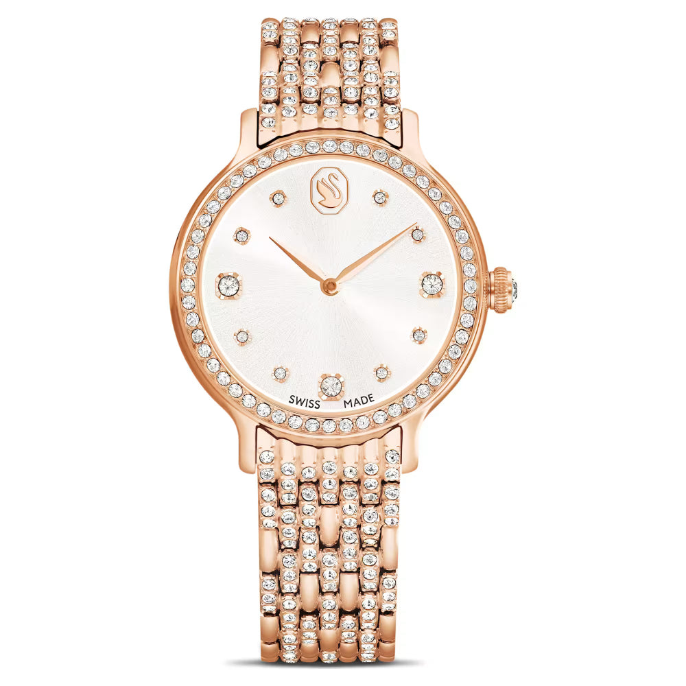 Imber - Montre - Or rose - Swarovski