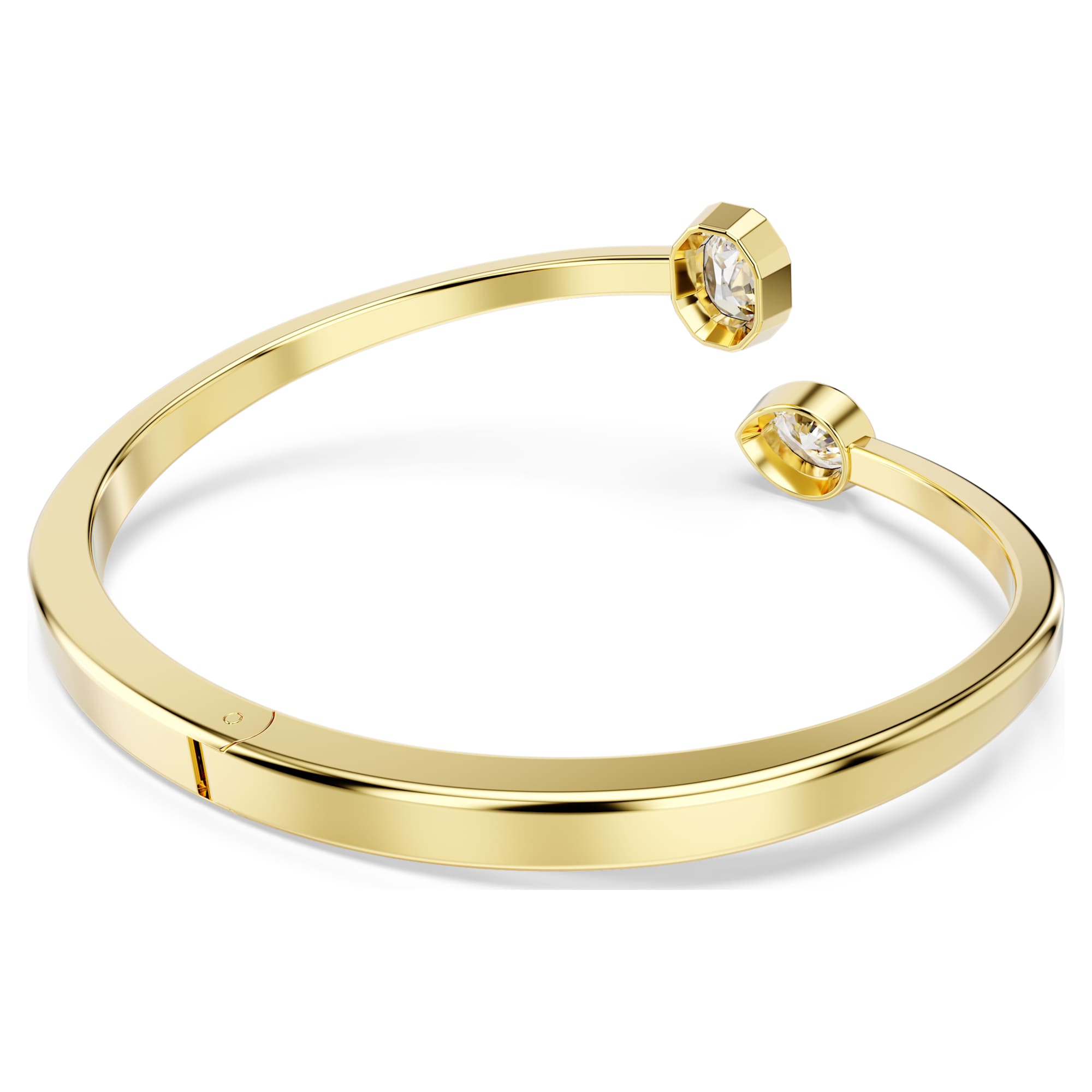 Imber - Golden White - Bangle - Swarovski