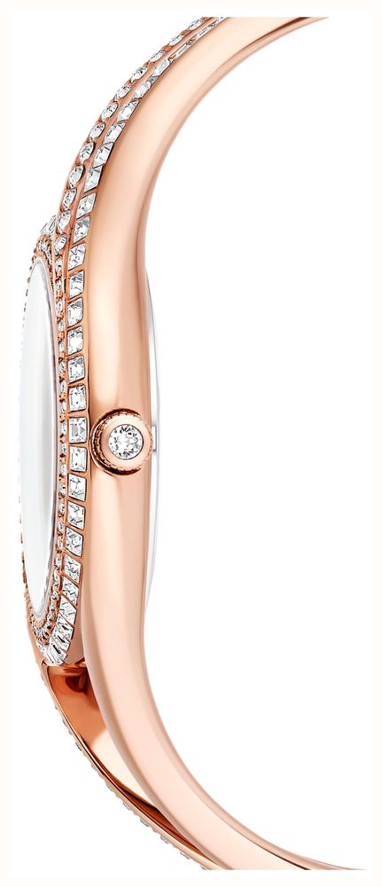 Hyperbola Crystal Rose Gold Women's Watch – Swarovski