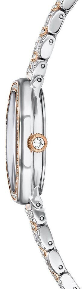 Reloj Dextera Octagon Bangle para mujer de acero en oro rosa – Swarovski