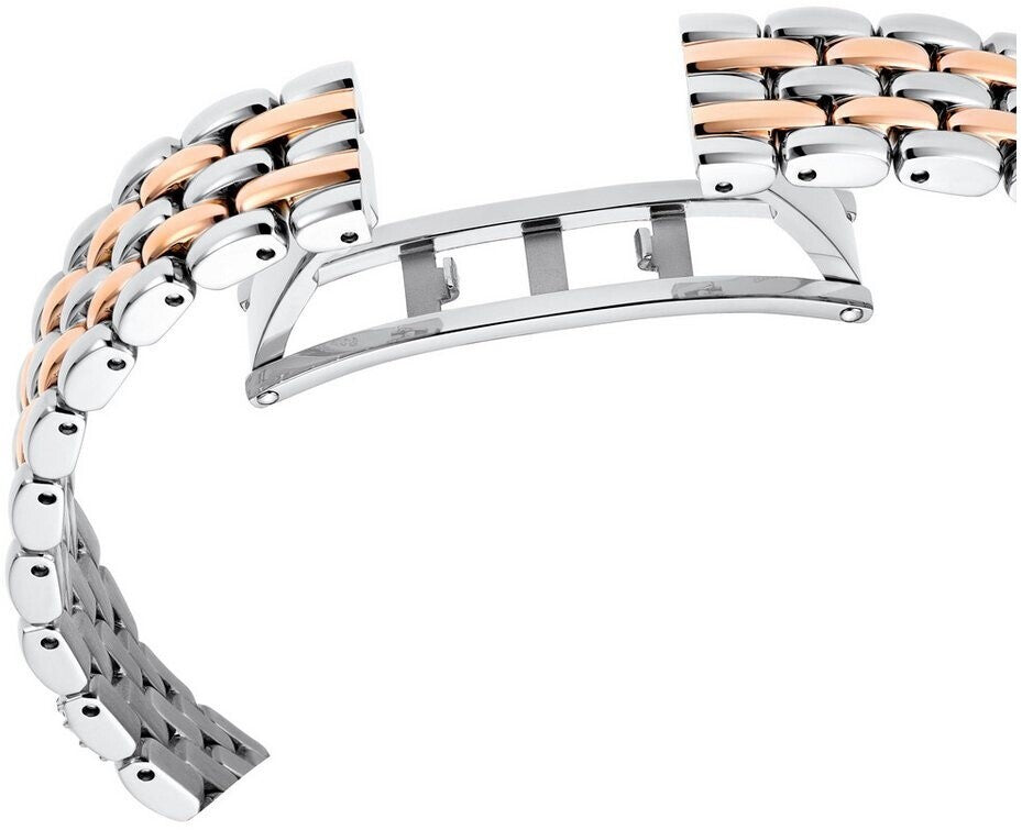 Reloj Dextera Octagon Bangle para mujer de acero en oro rosa – Swarovski