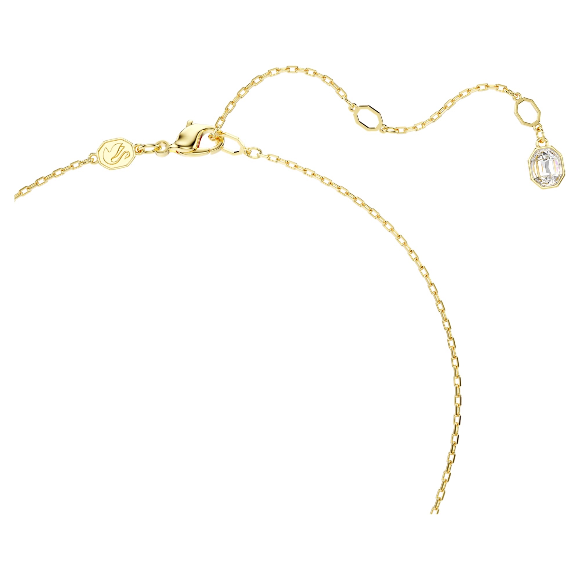 Ciondolo in oro multicolore Y Idyllia Flower – Swarovski