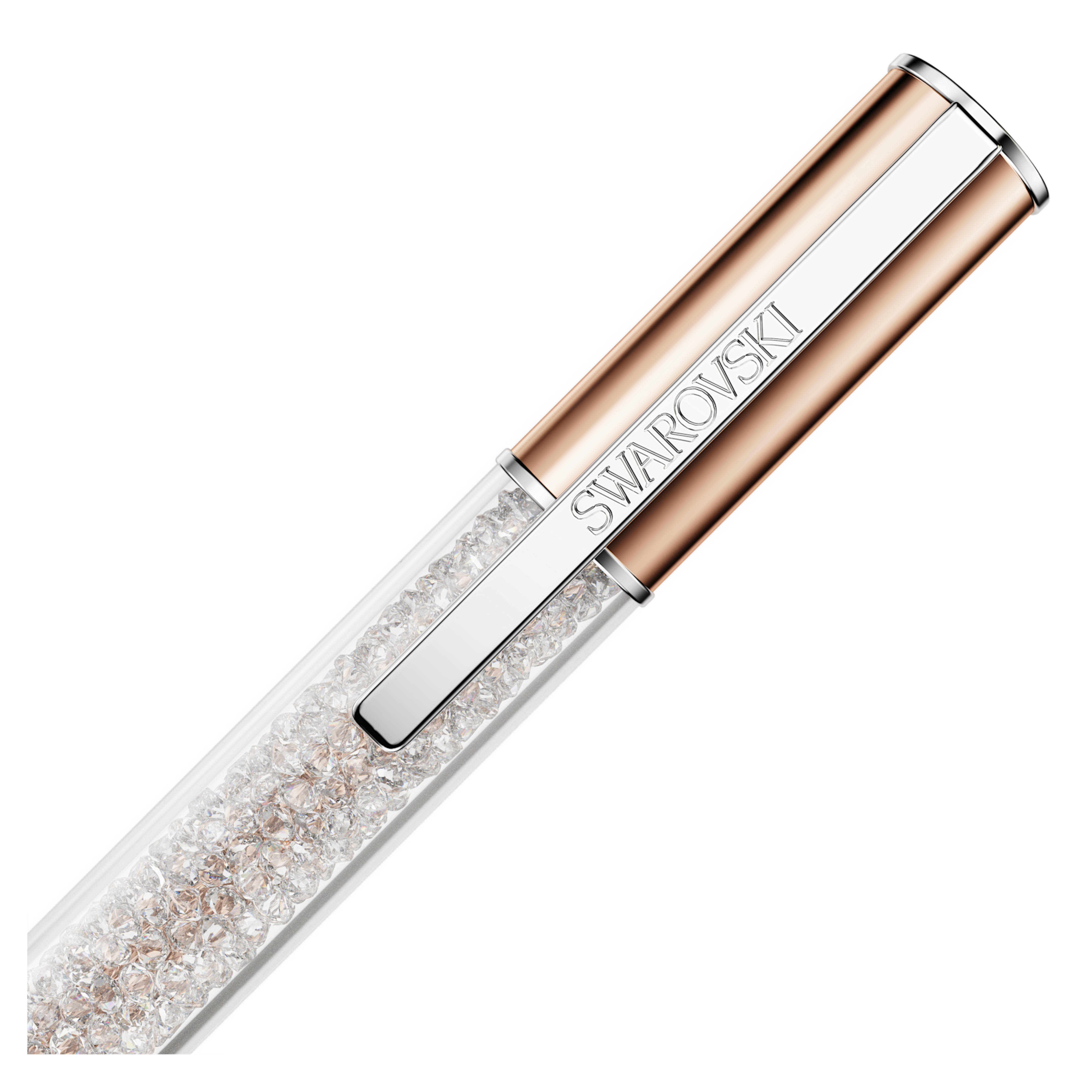Crystalline Luster rose gold ballpoint pen – Swarovski