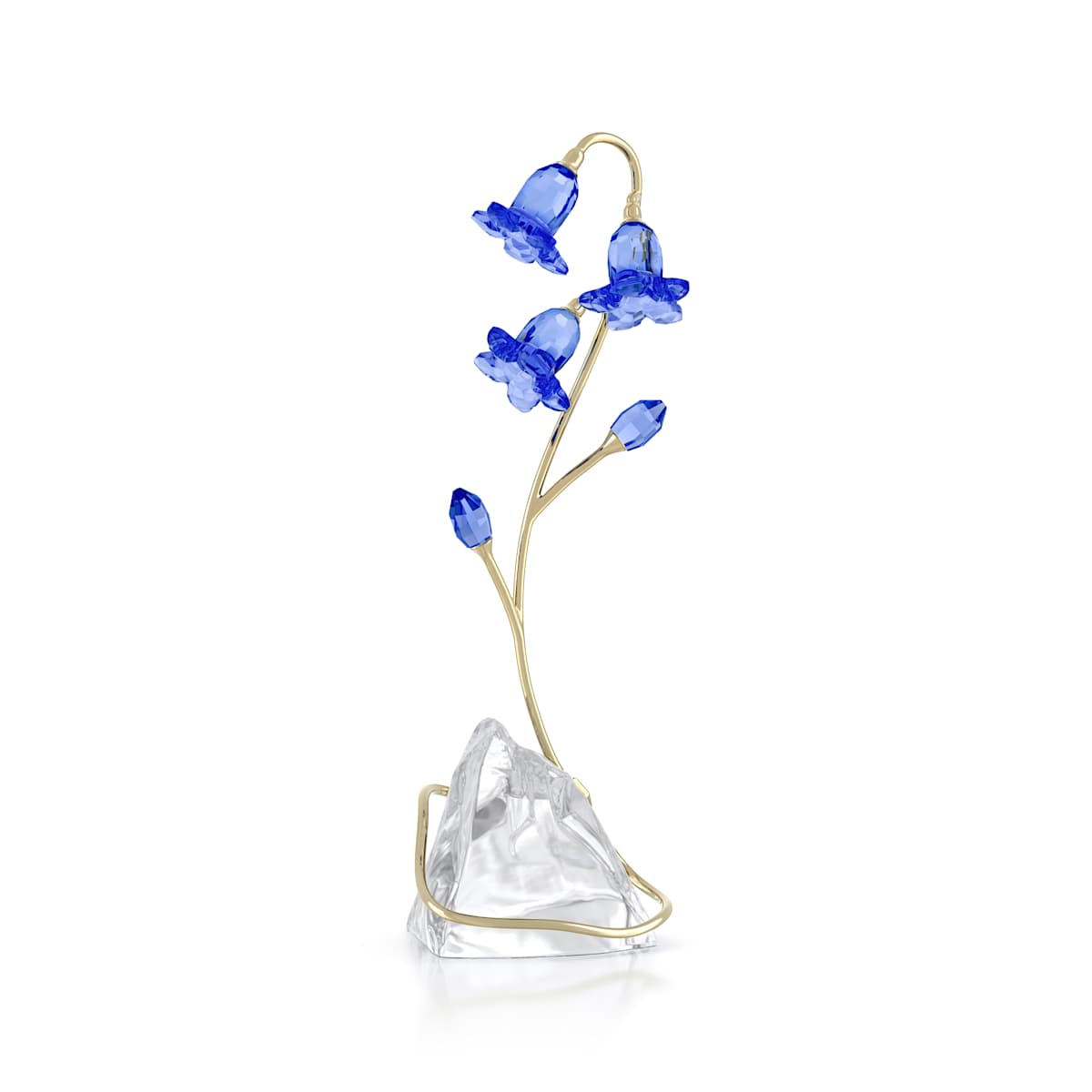 Estatueta Swarovski - Idília - Bluebell