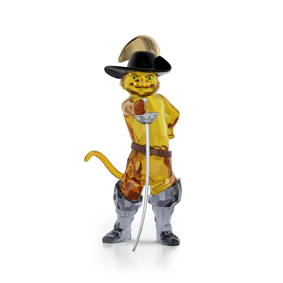 Figura Swarovski – Shrek – El Gato con Botas