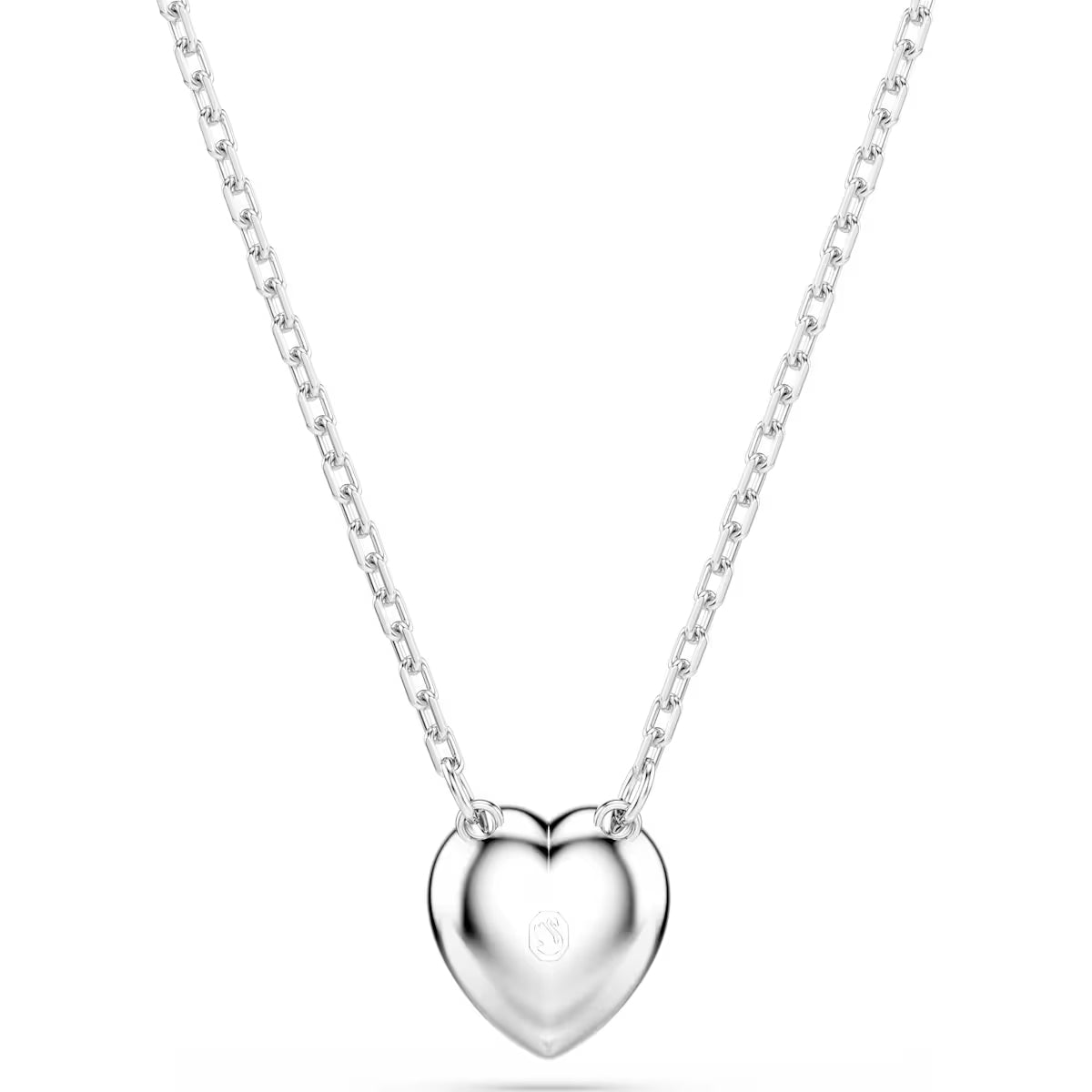 Colgante Ariana Grande en forma de corazón de rodio blanco – Swarovski