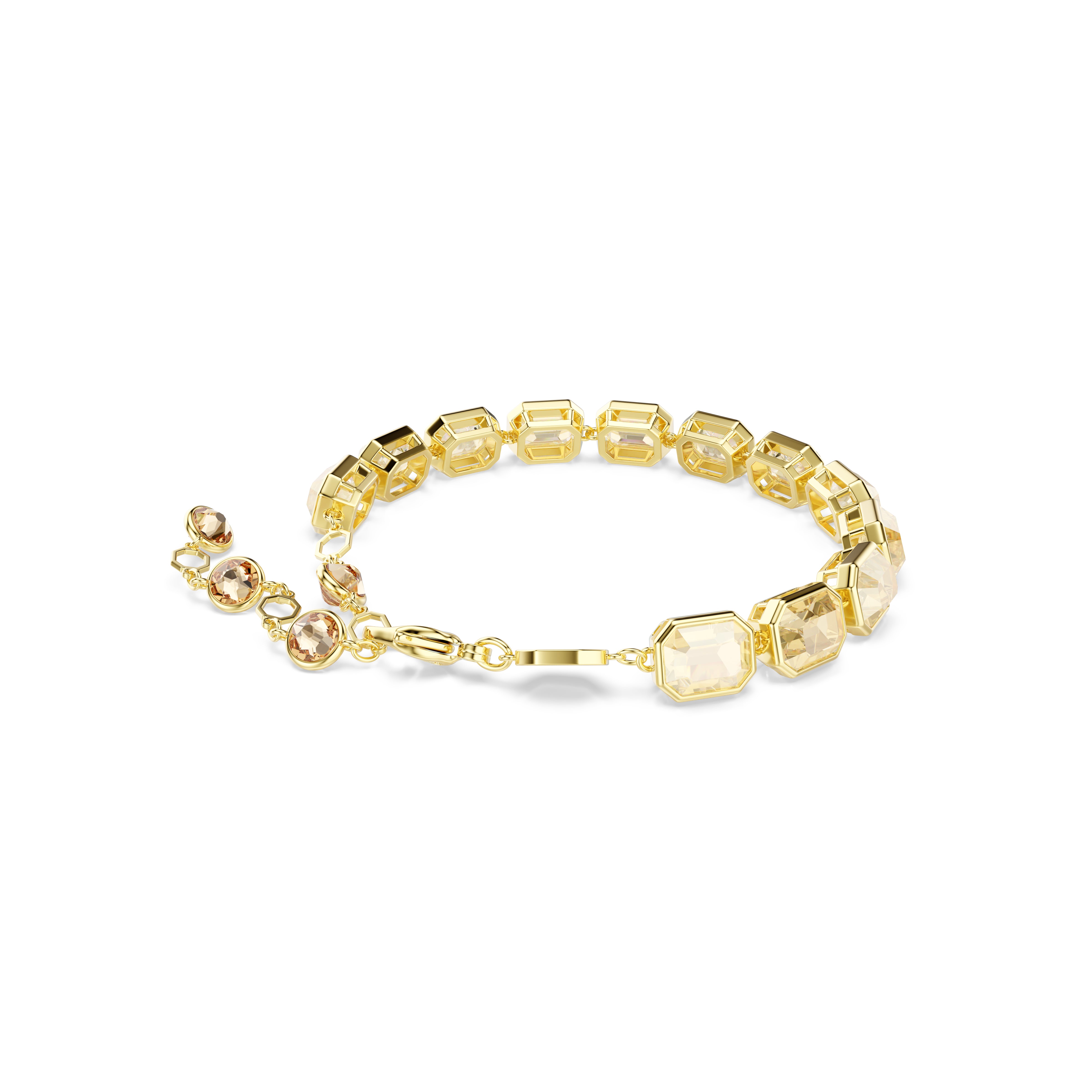 Millenia Caramel Women's Bracelet Gold Tone – Swarovski
