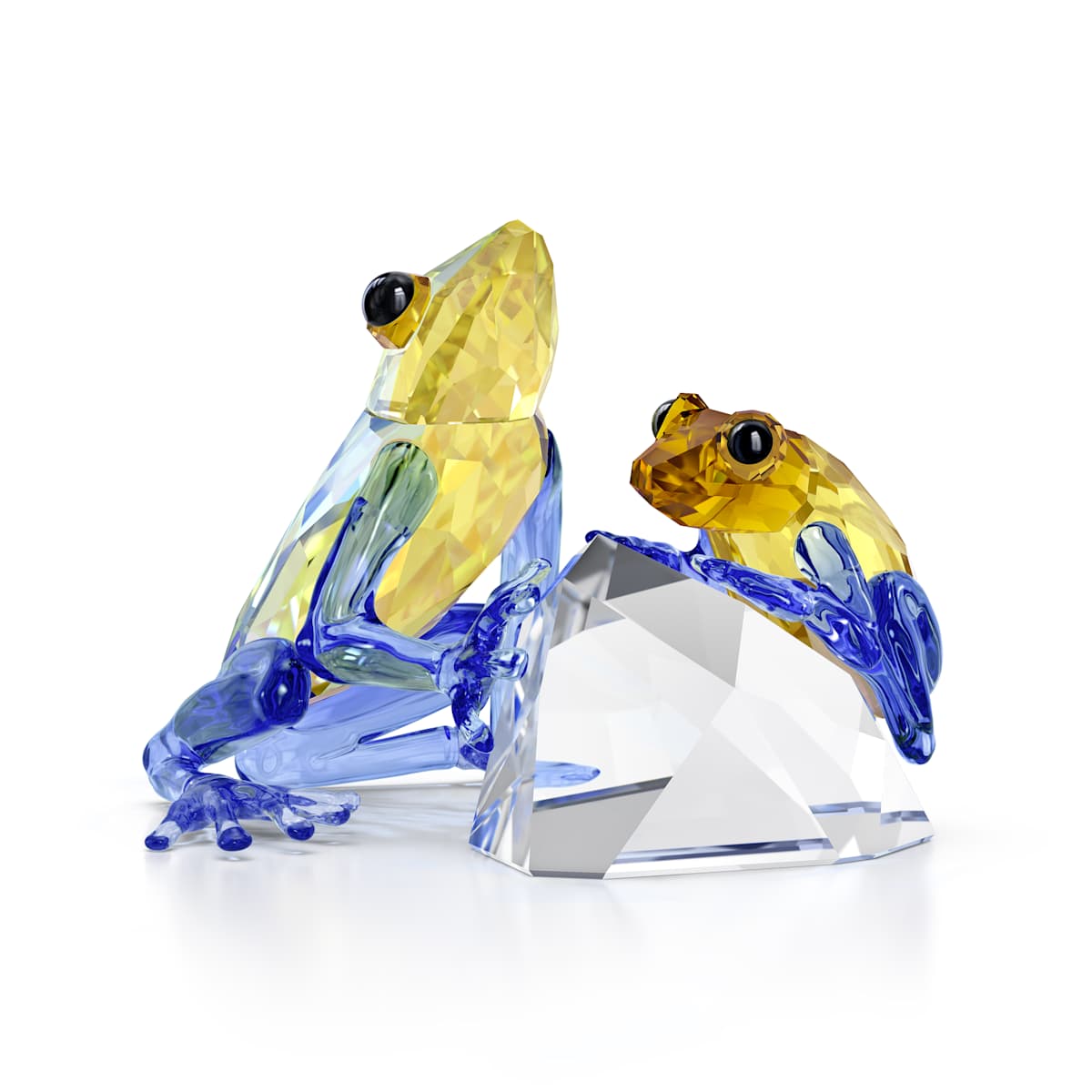 Estatueta Swarovski - Idília - Sapo e Bebê