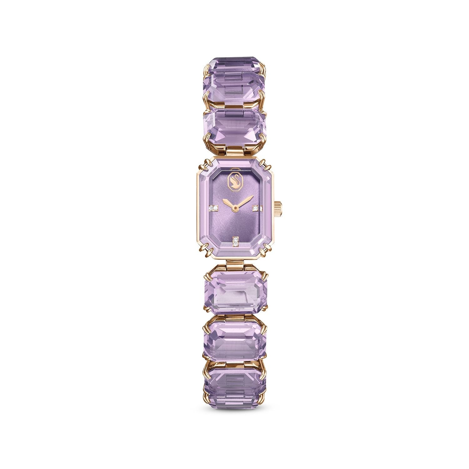 Millenia Women's Watch Purple Crystal Bracelet – Swarovski