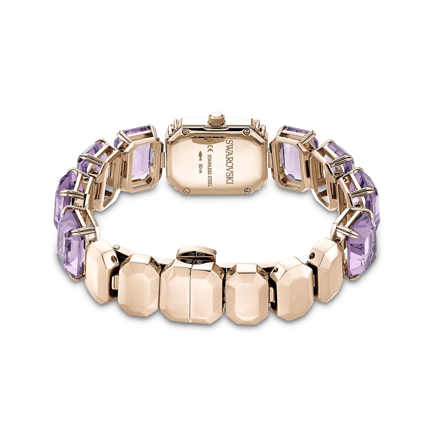 Millenia Women's Watch Purple Crystal Bracelet – Swarovski