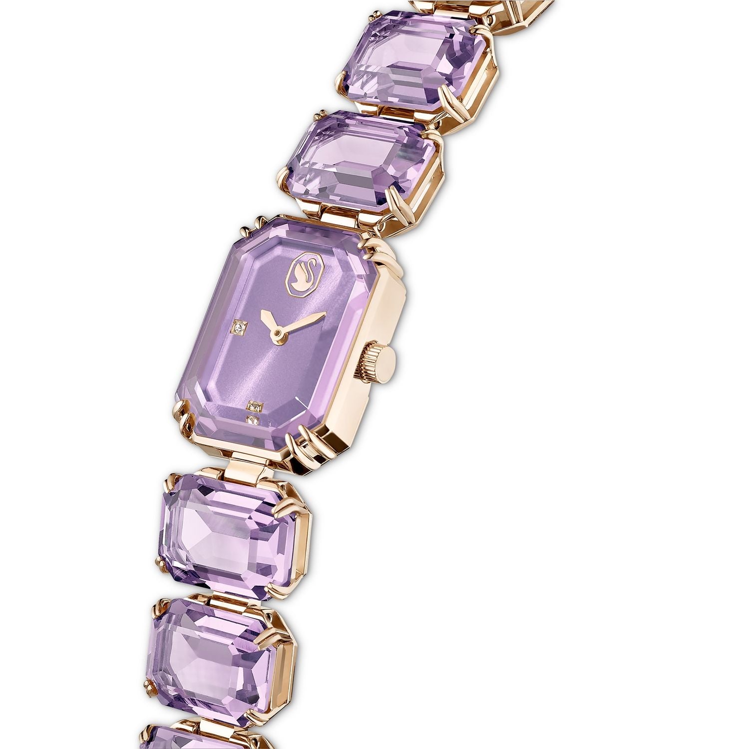 Millenia Women's Watch Purple Crystal Bracelet – Swarovski