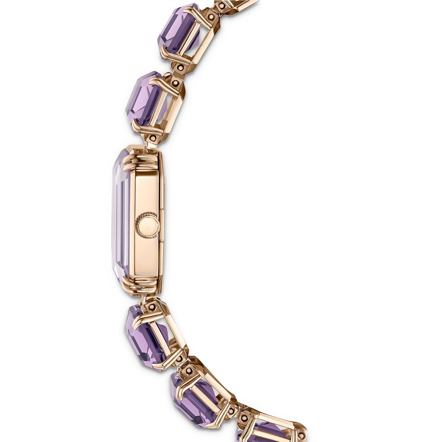 Millenia Women's Watch Purple Crystal Bracelet – Swarovski