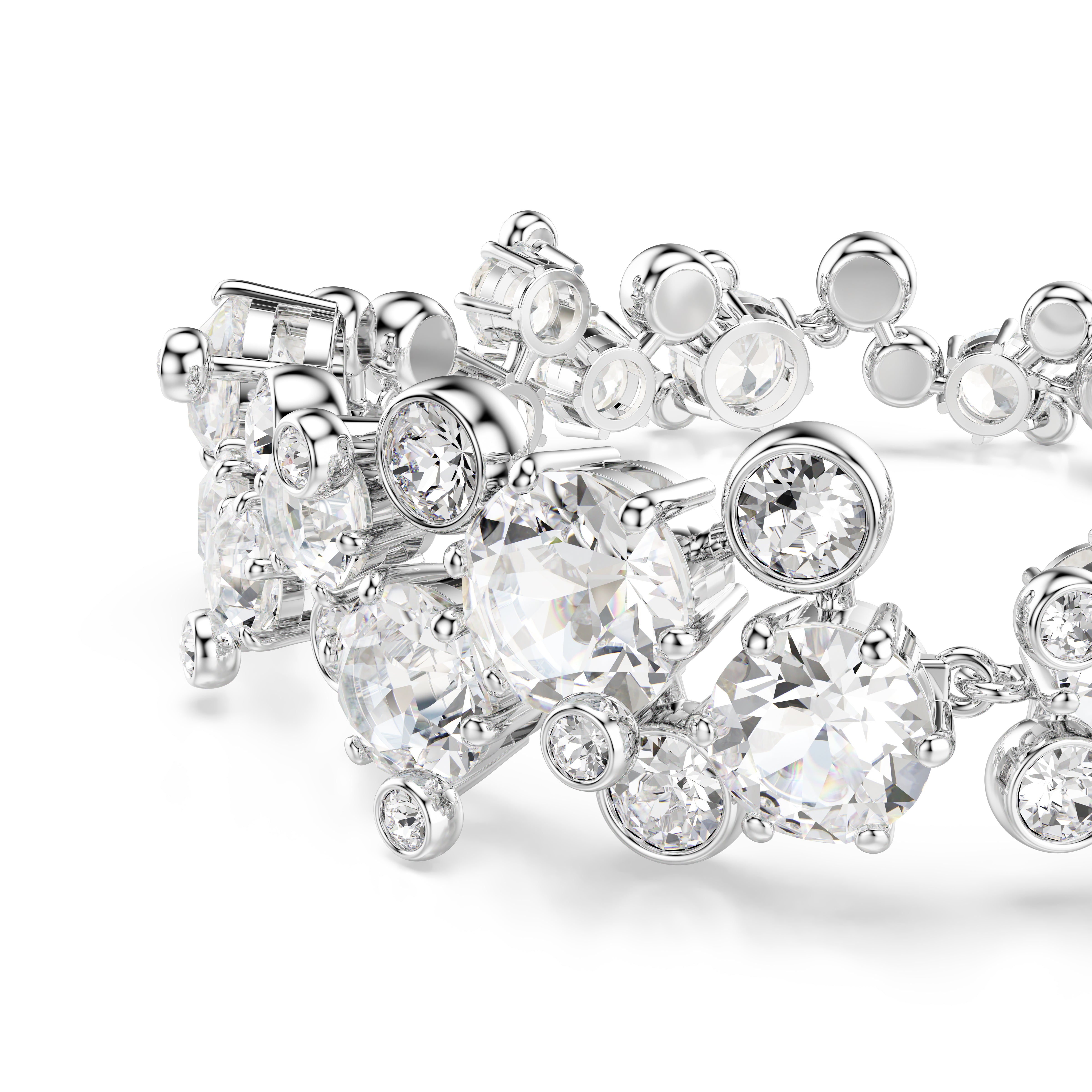 Constella - White - Bracelet - Swarovski