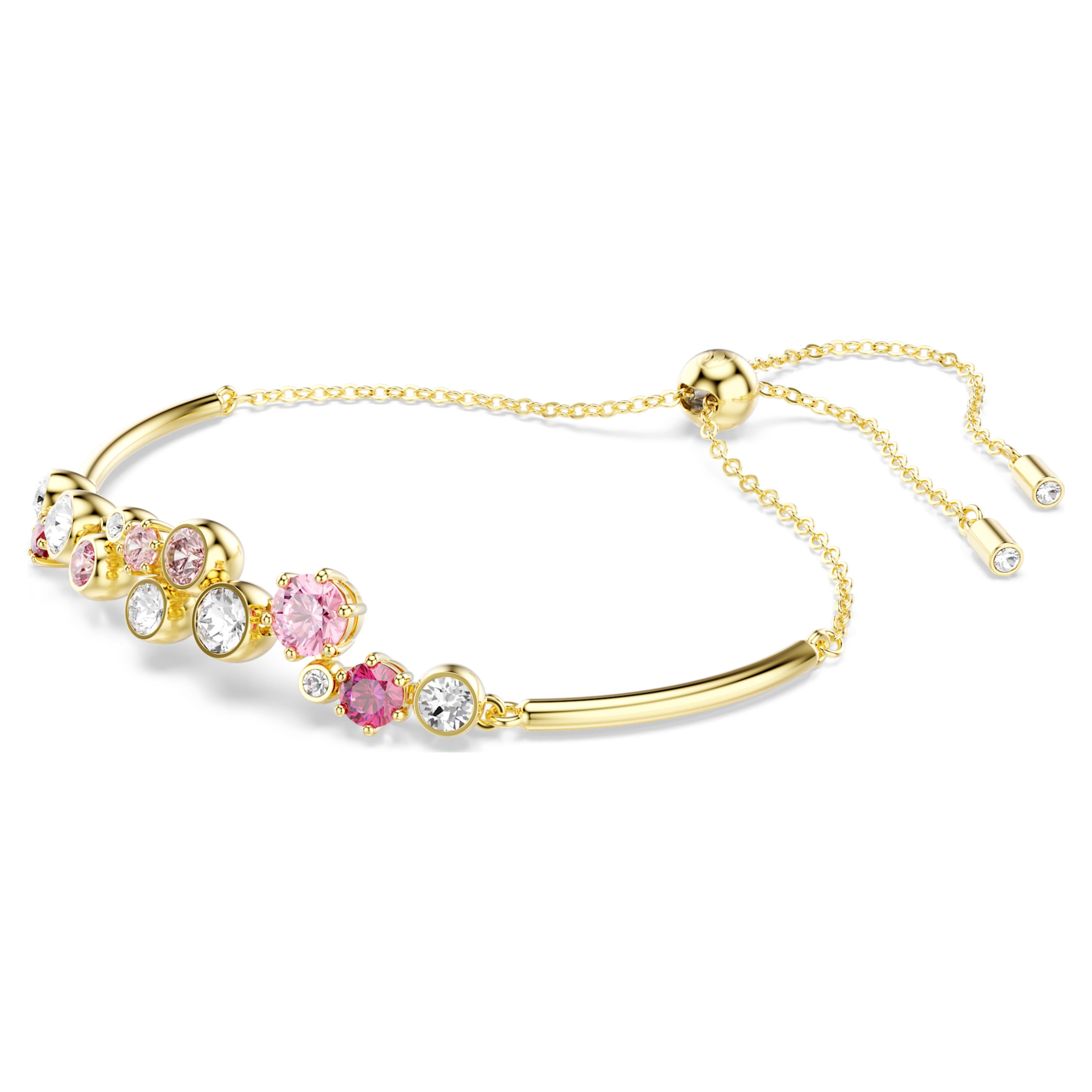 Gold multicolor Constella bracelet – Swarovski