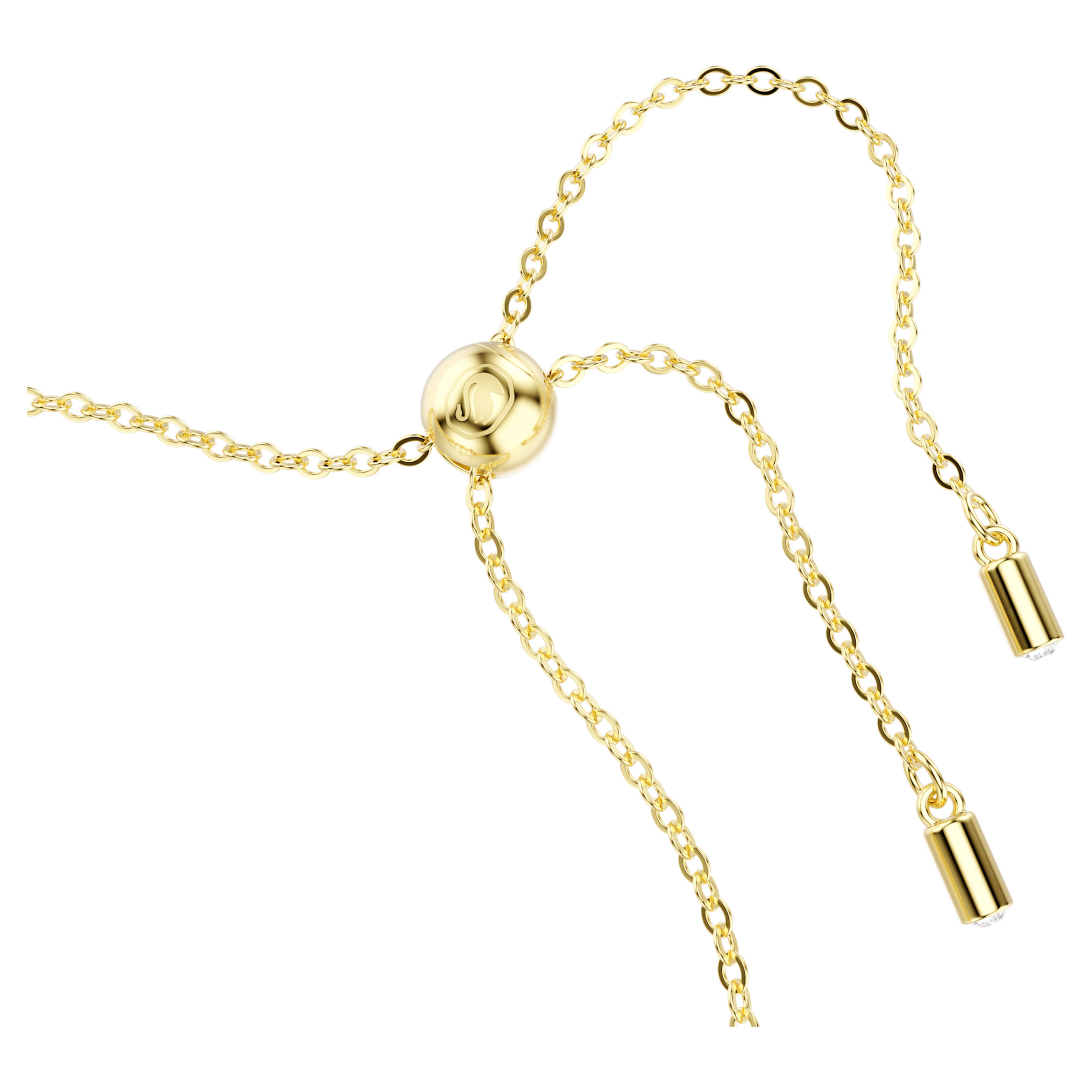 Gold multicolor Constella bracelet – Swarovski