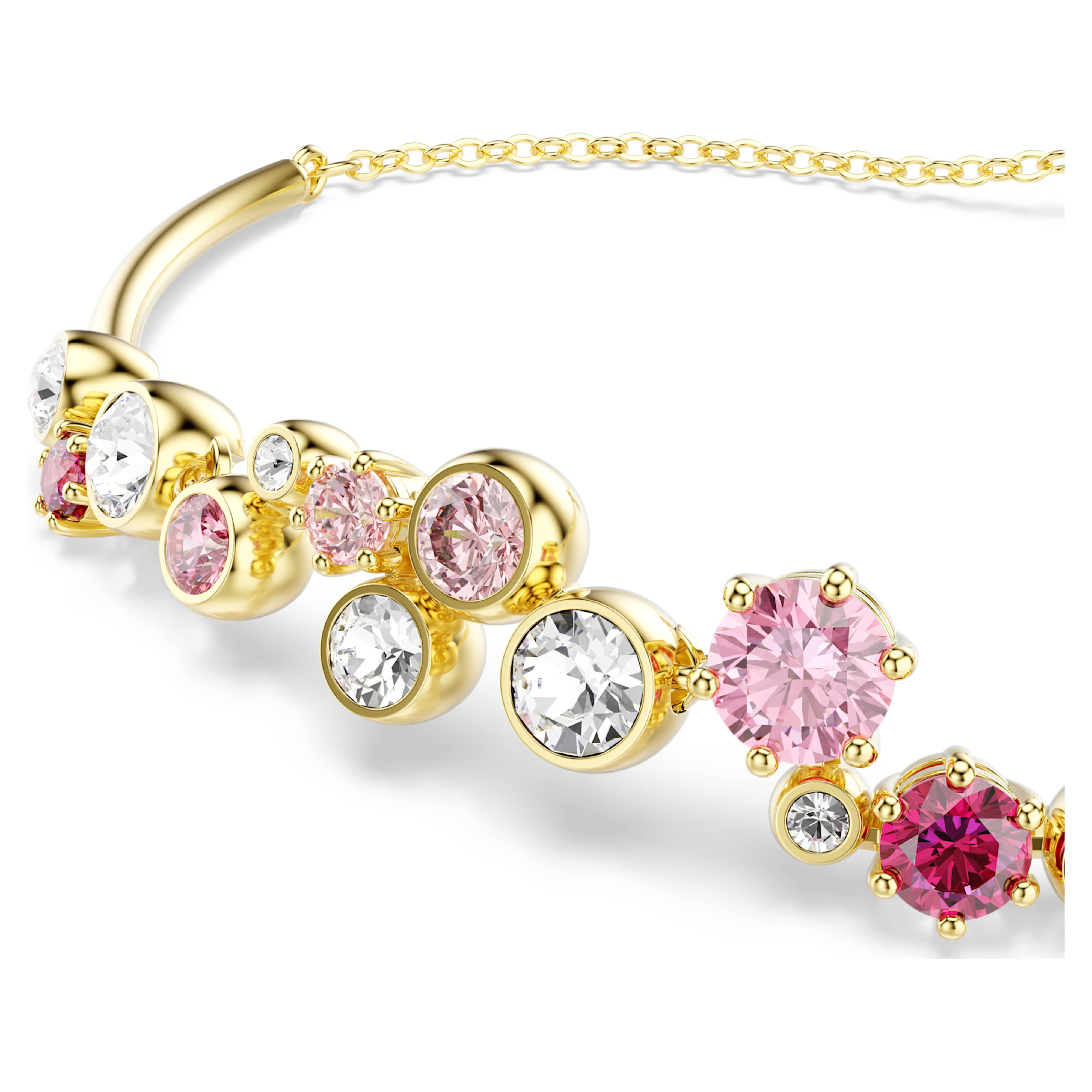 Gold multicolor Constella bracelet – Swarovski