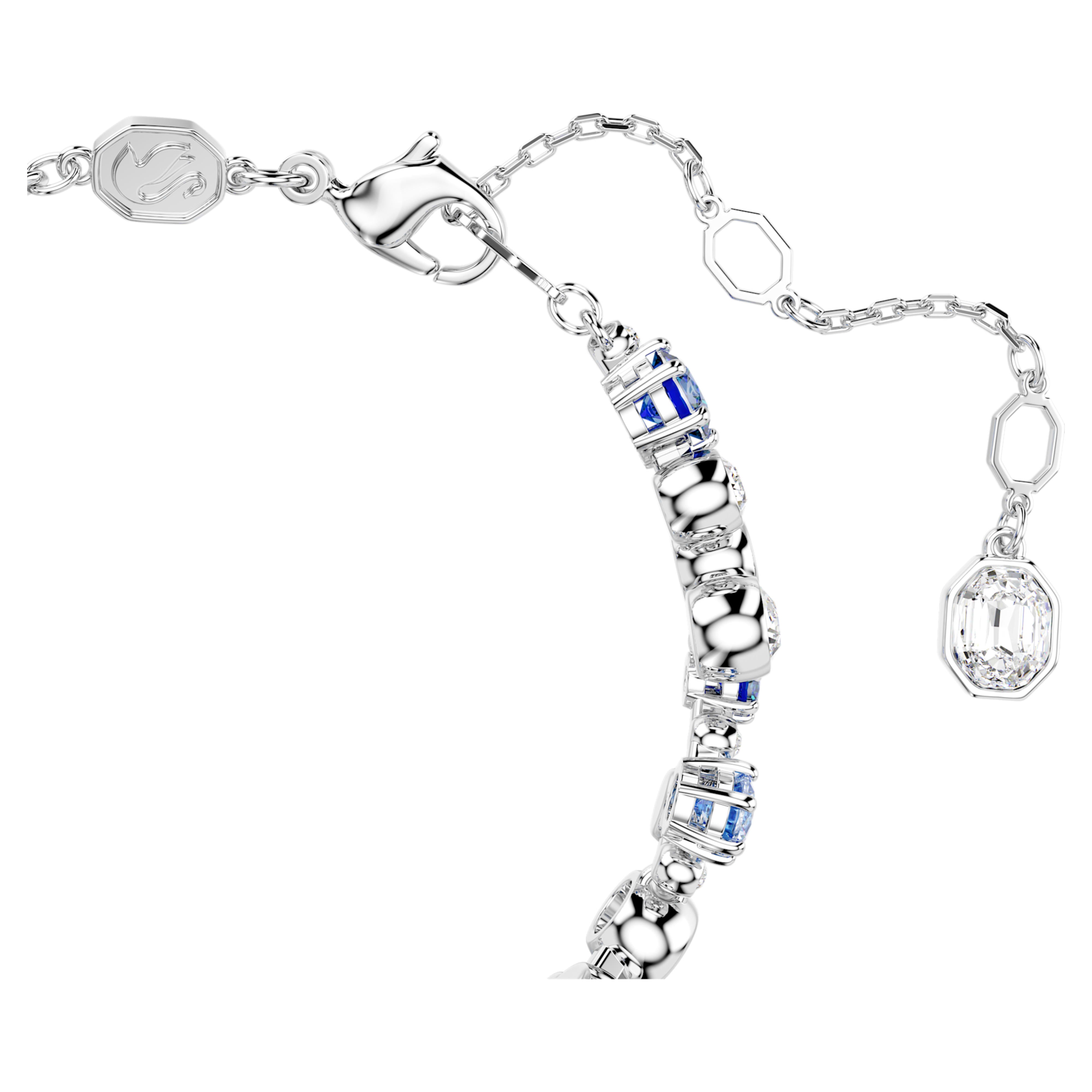 Pulsera Constella azul rodiada – Swarovski