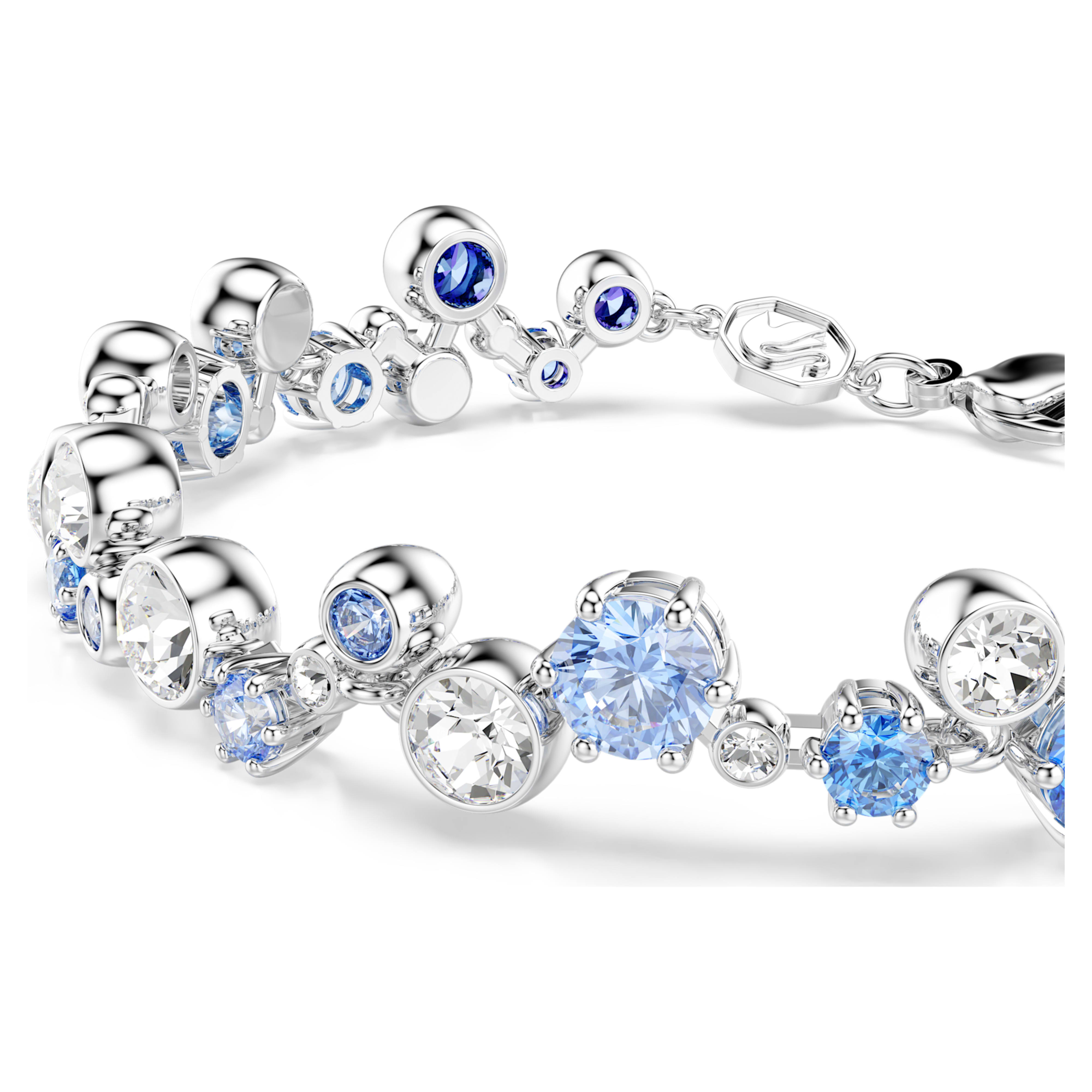 Pulsera Constella azul rodiada – Swarovski