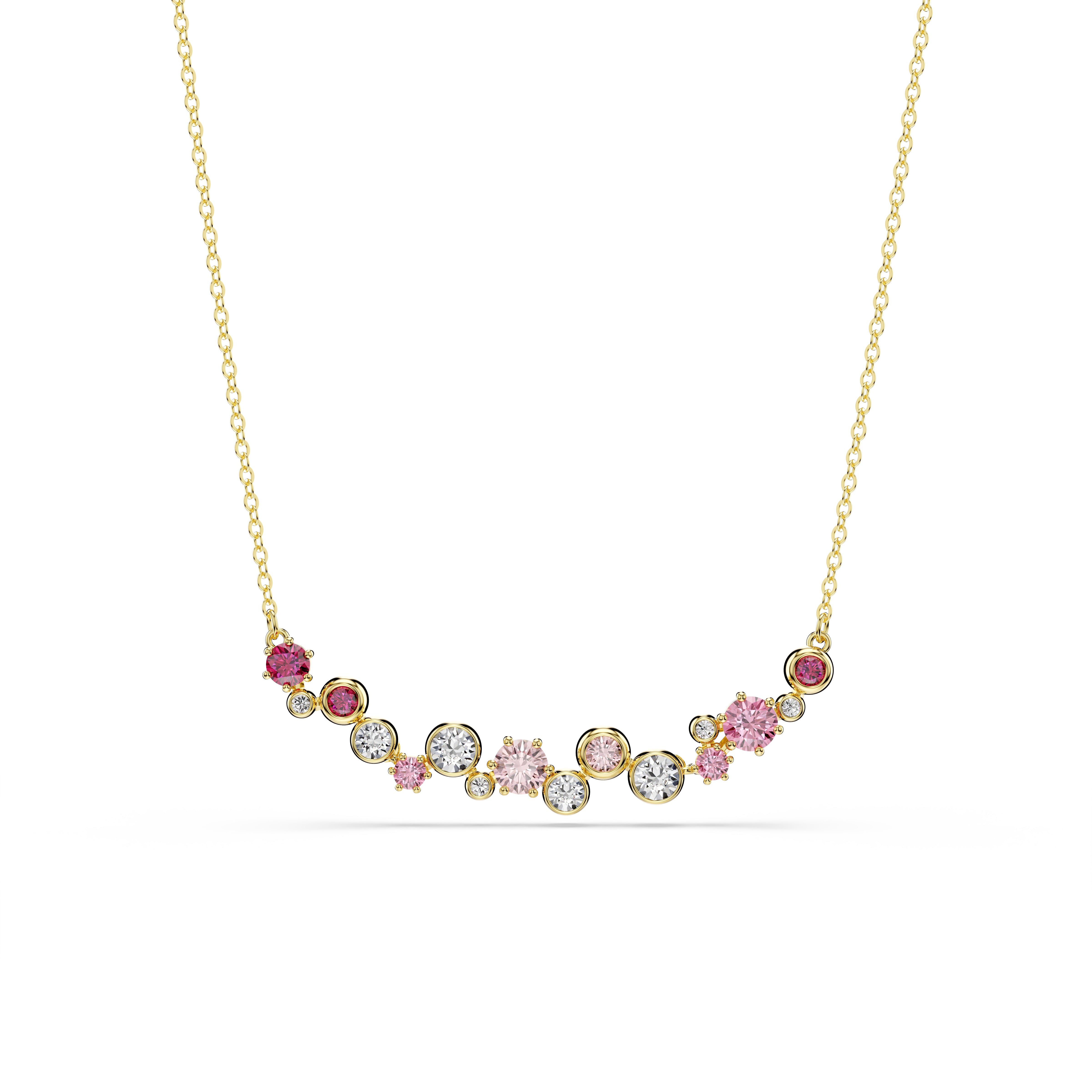 Constella multicolor gold set – Swarovski