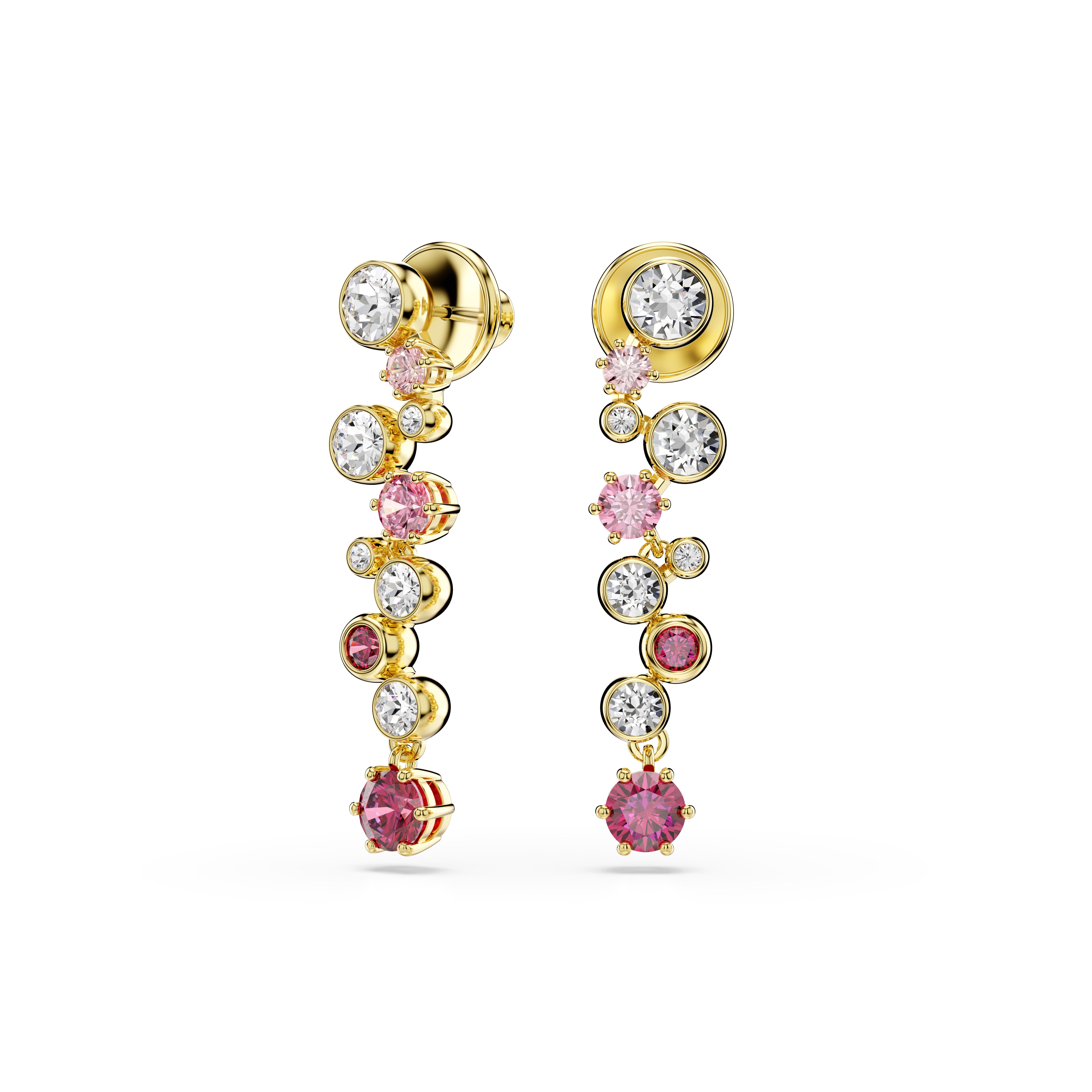 Constella multicolor gold set – Swarovski