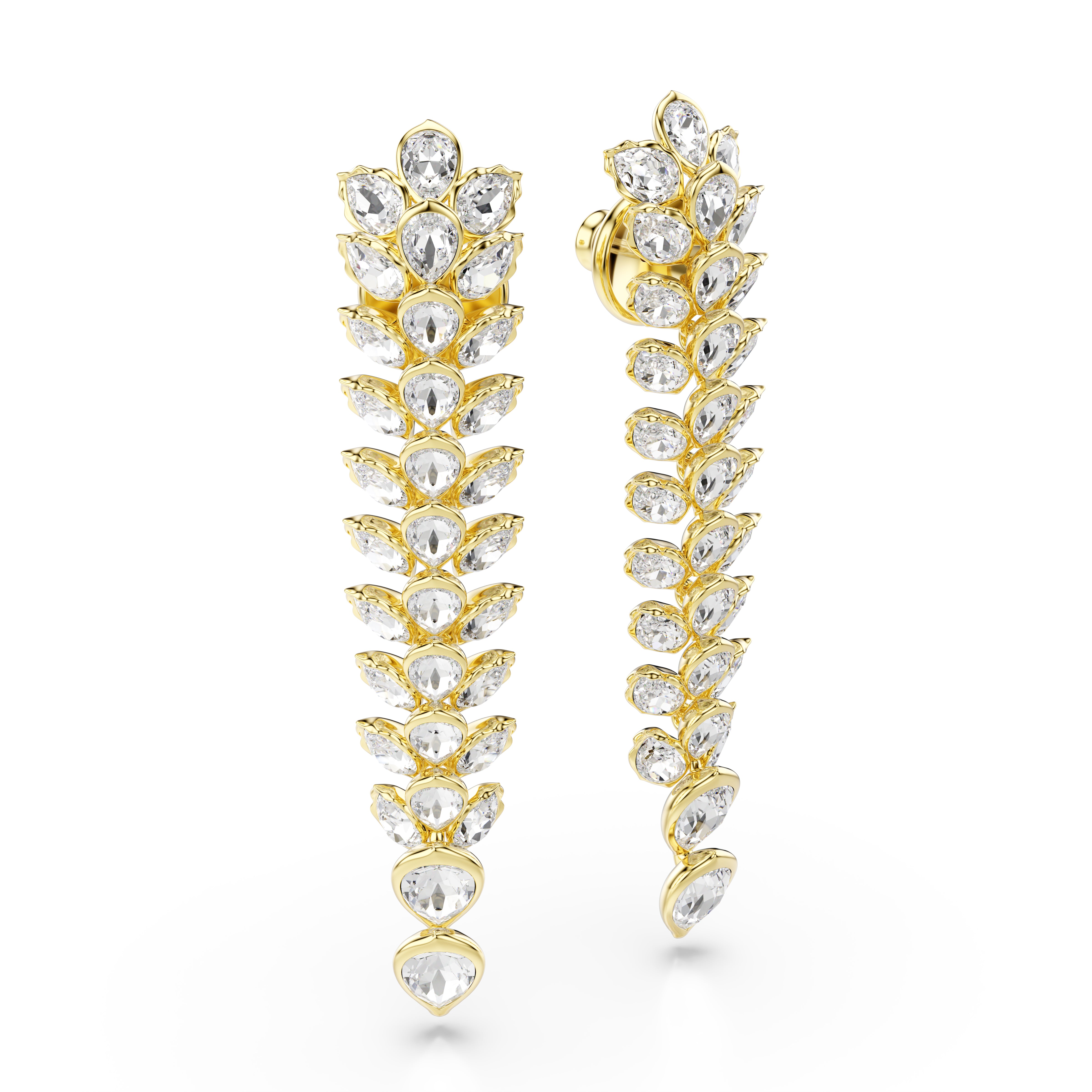 Women's Idyllia Gold Earrings – Swarovski