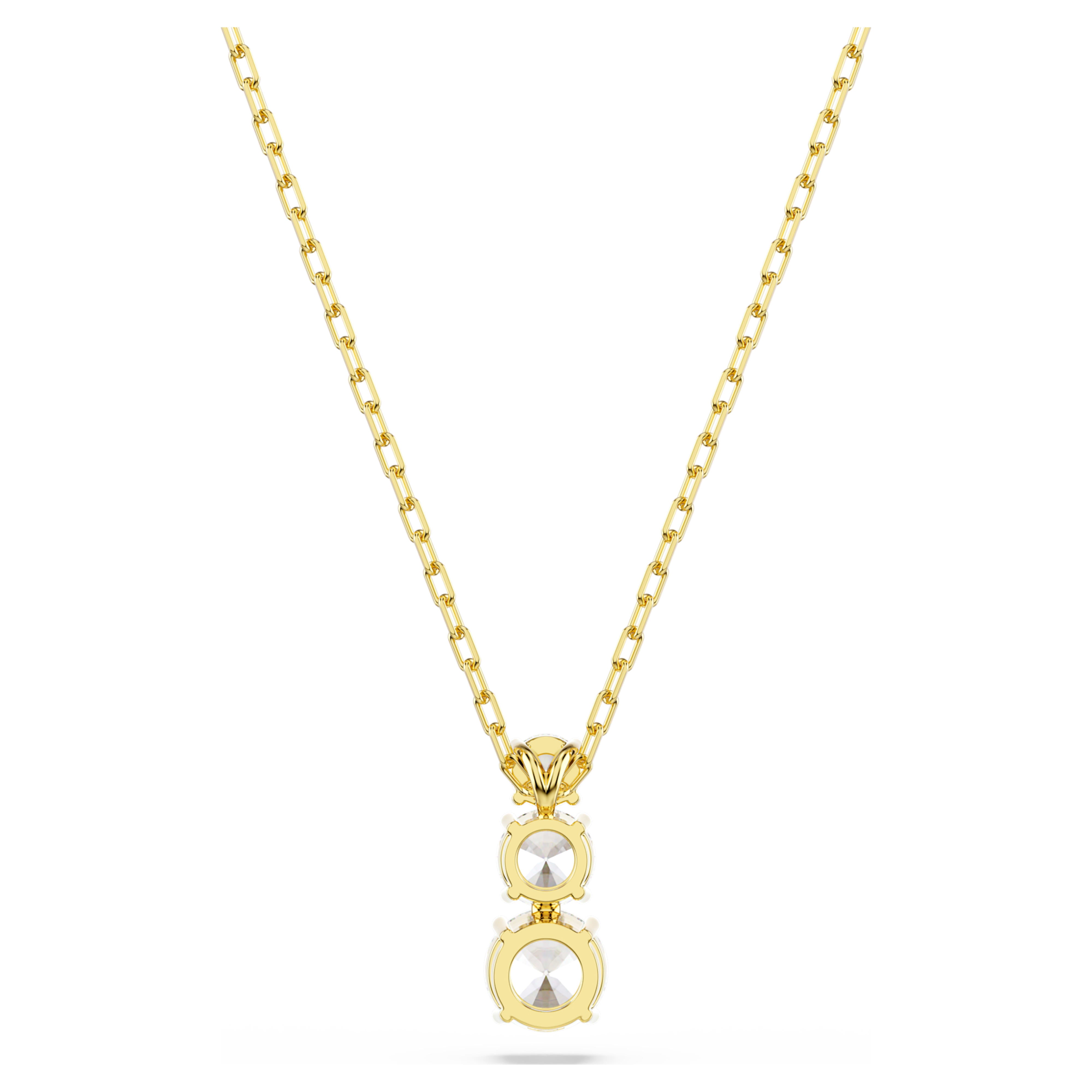 Colgante trío dorado Stilla Attract – Swarovski