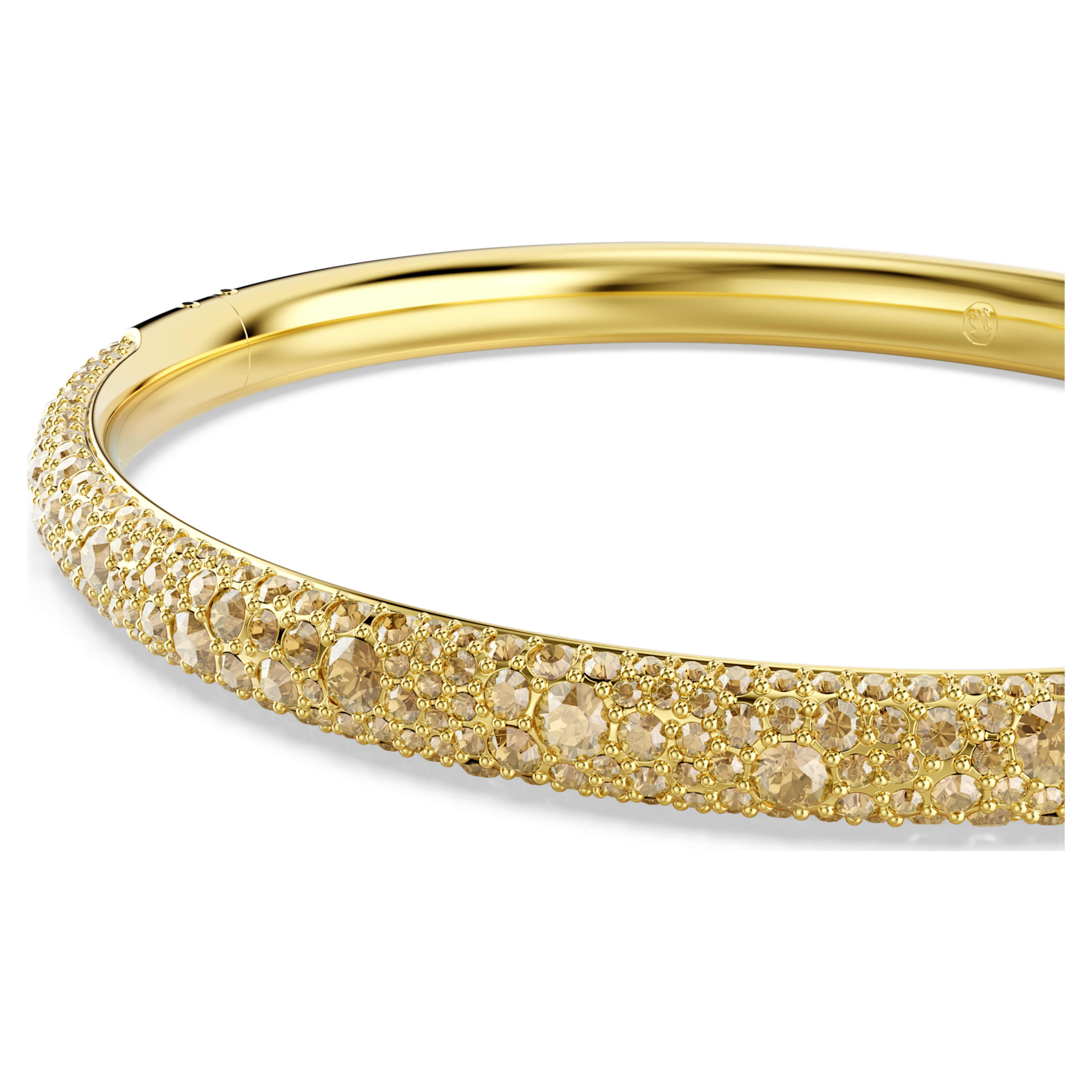 Pavé gold Sublima bangle – Swarovski