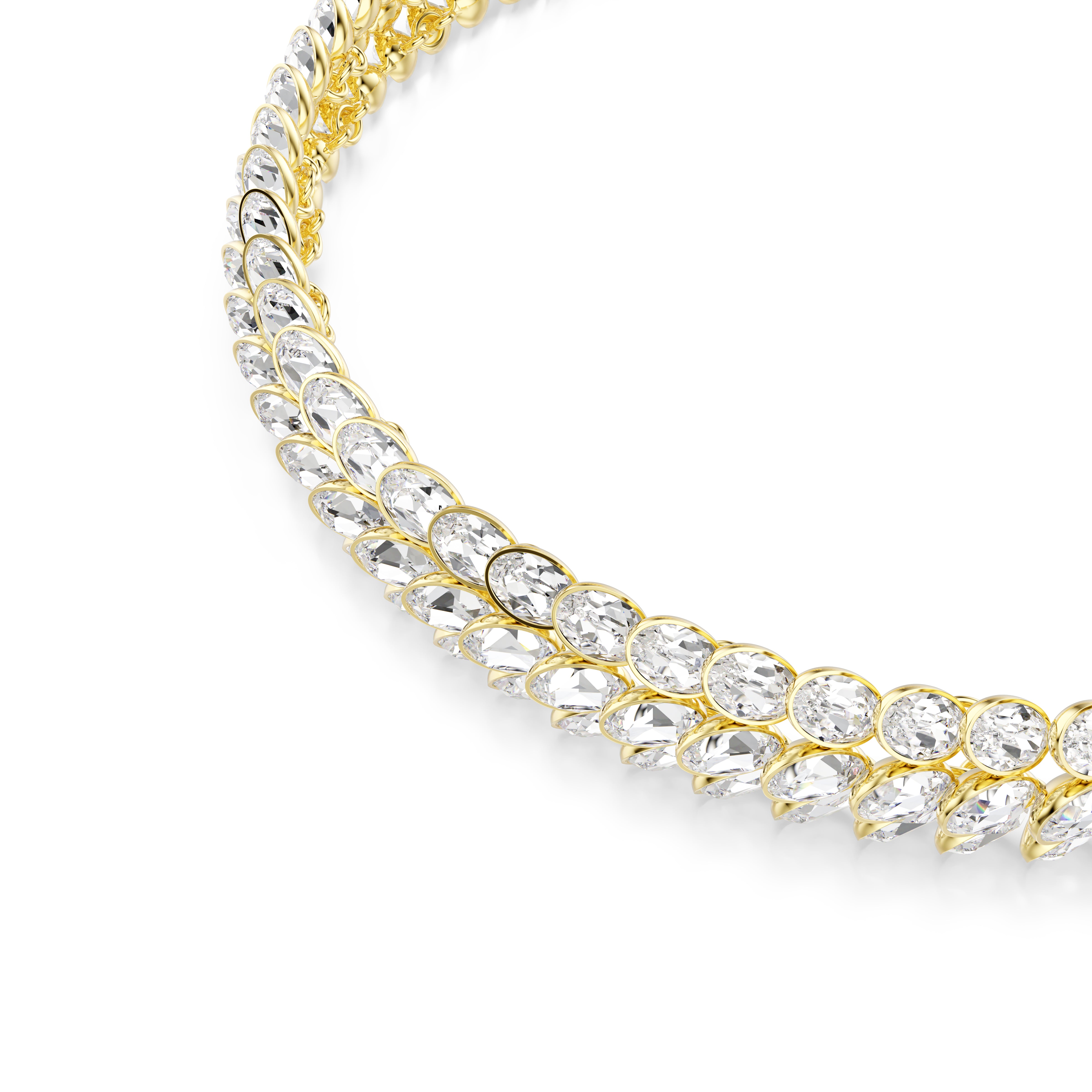 Idyllia Necklace - Gold – Swarovski