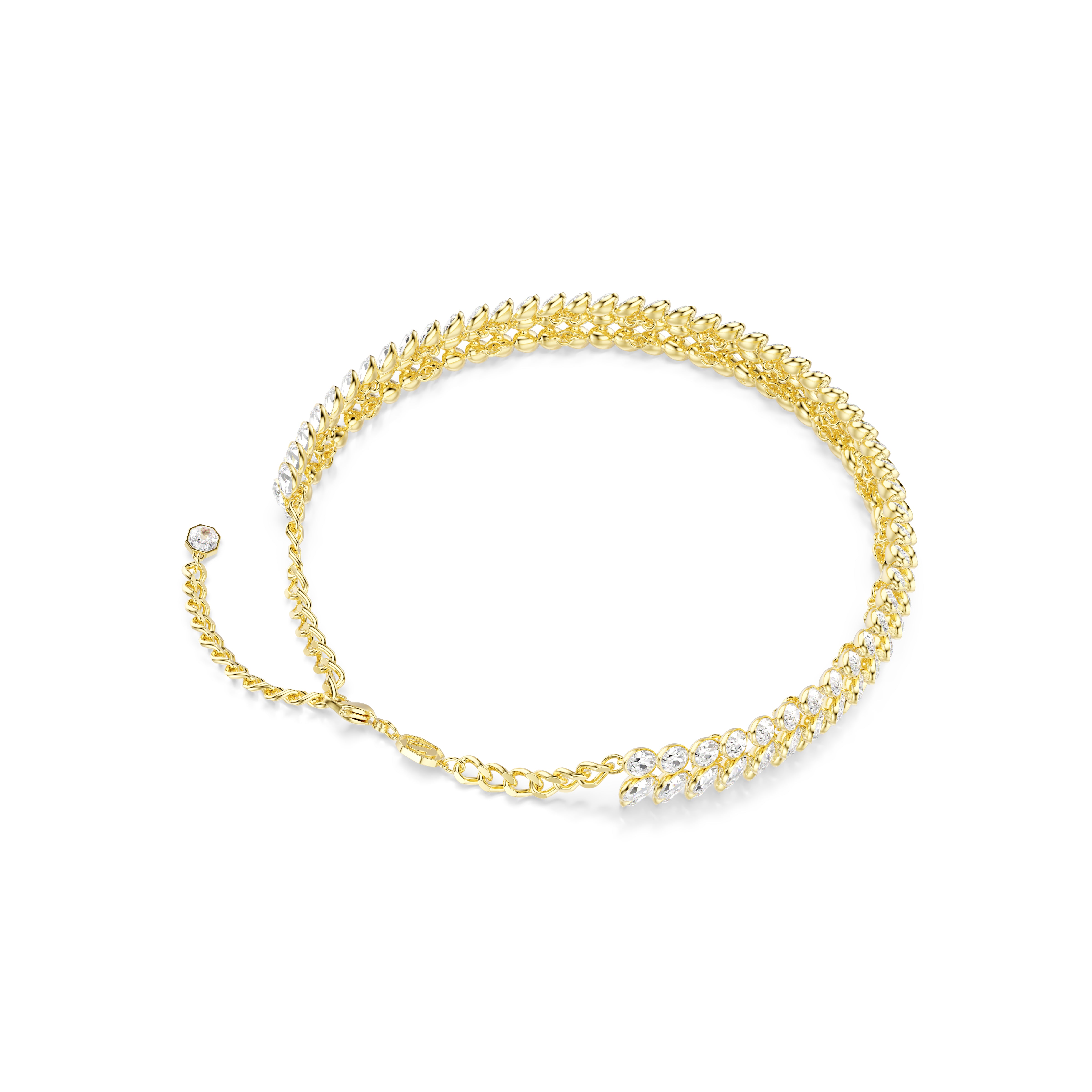 Idyllia Necklace - Gold – Swarovski