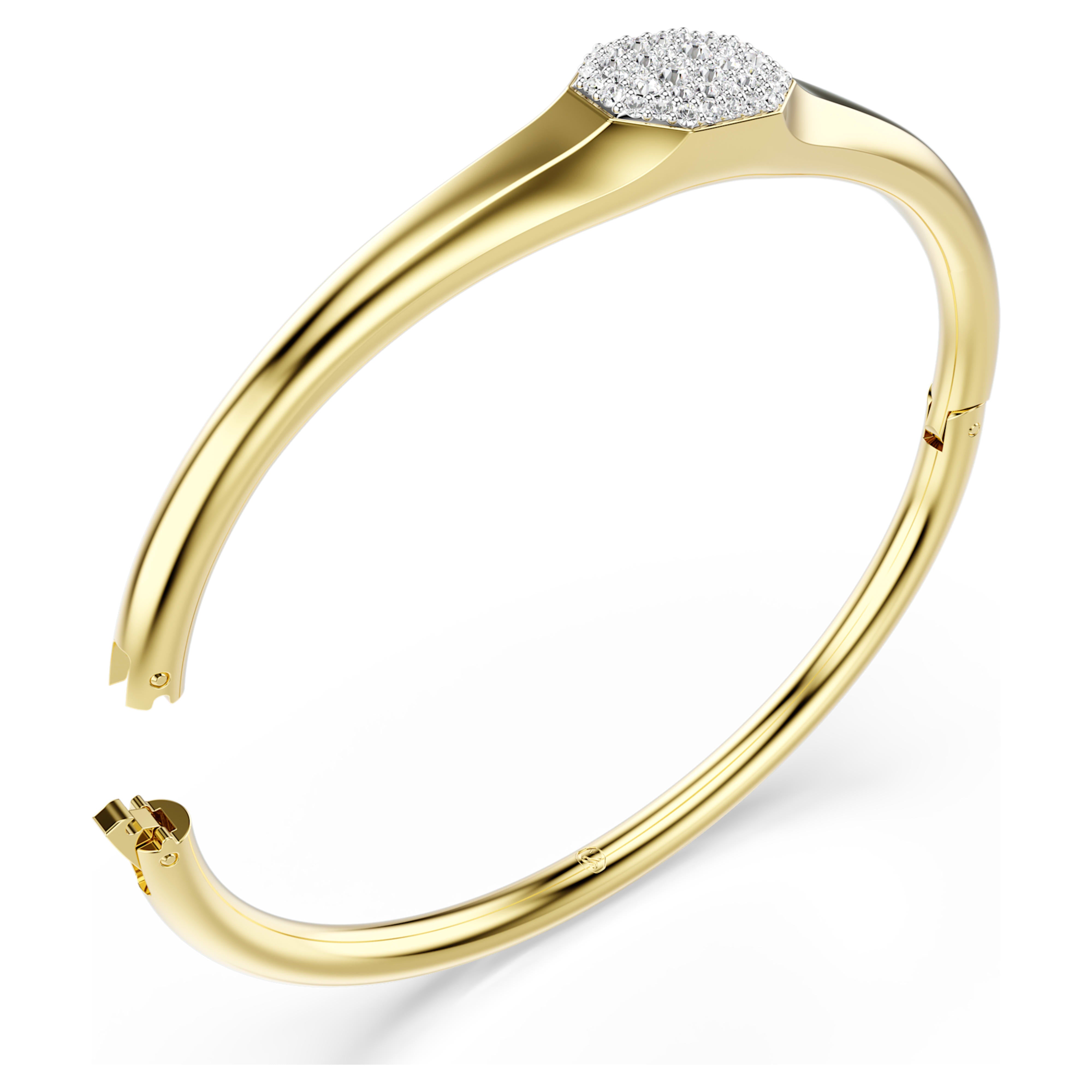 Brazalete Dextera octogonal de oro – Swarovski