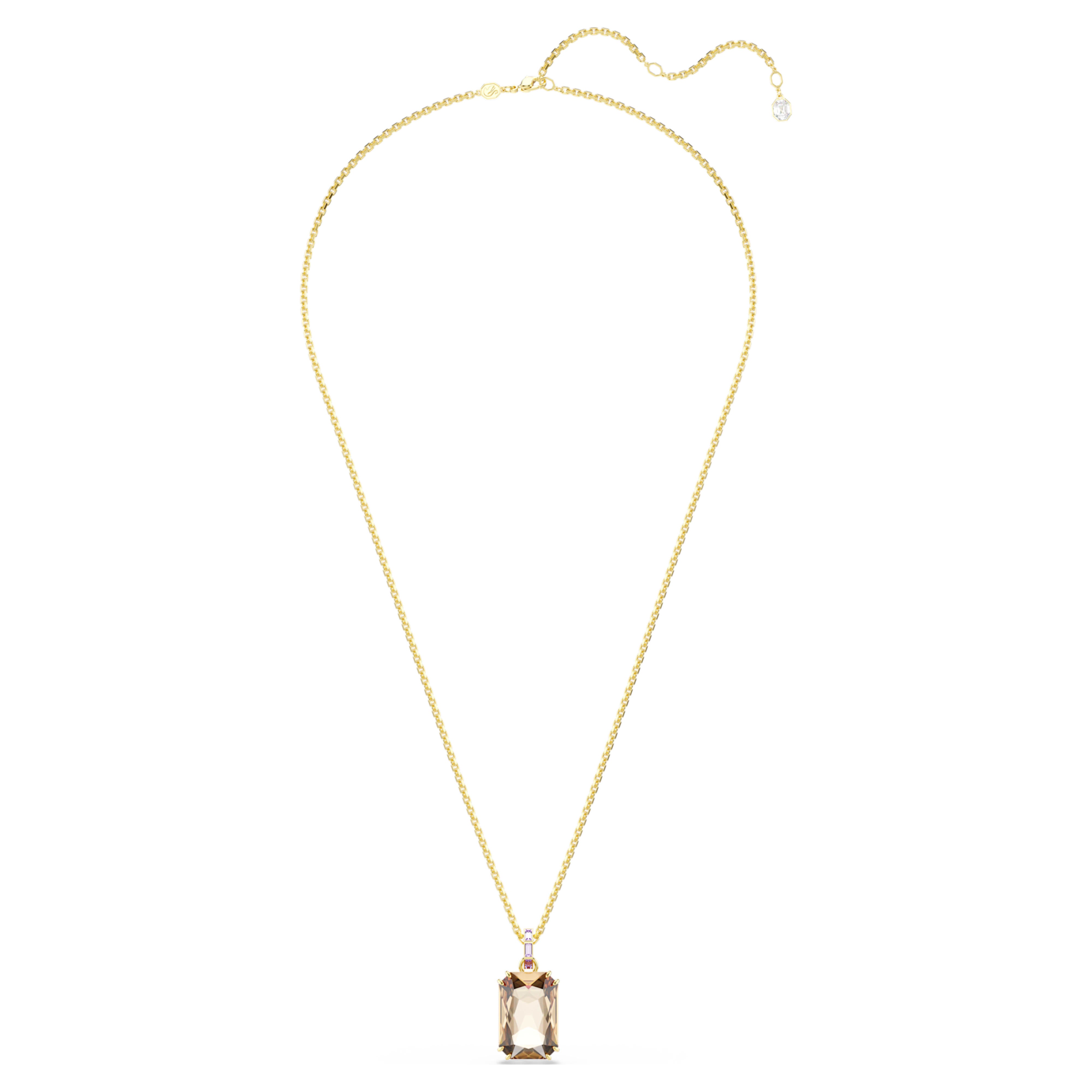 Colgante Millenia caramelo dorado – Swarovski