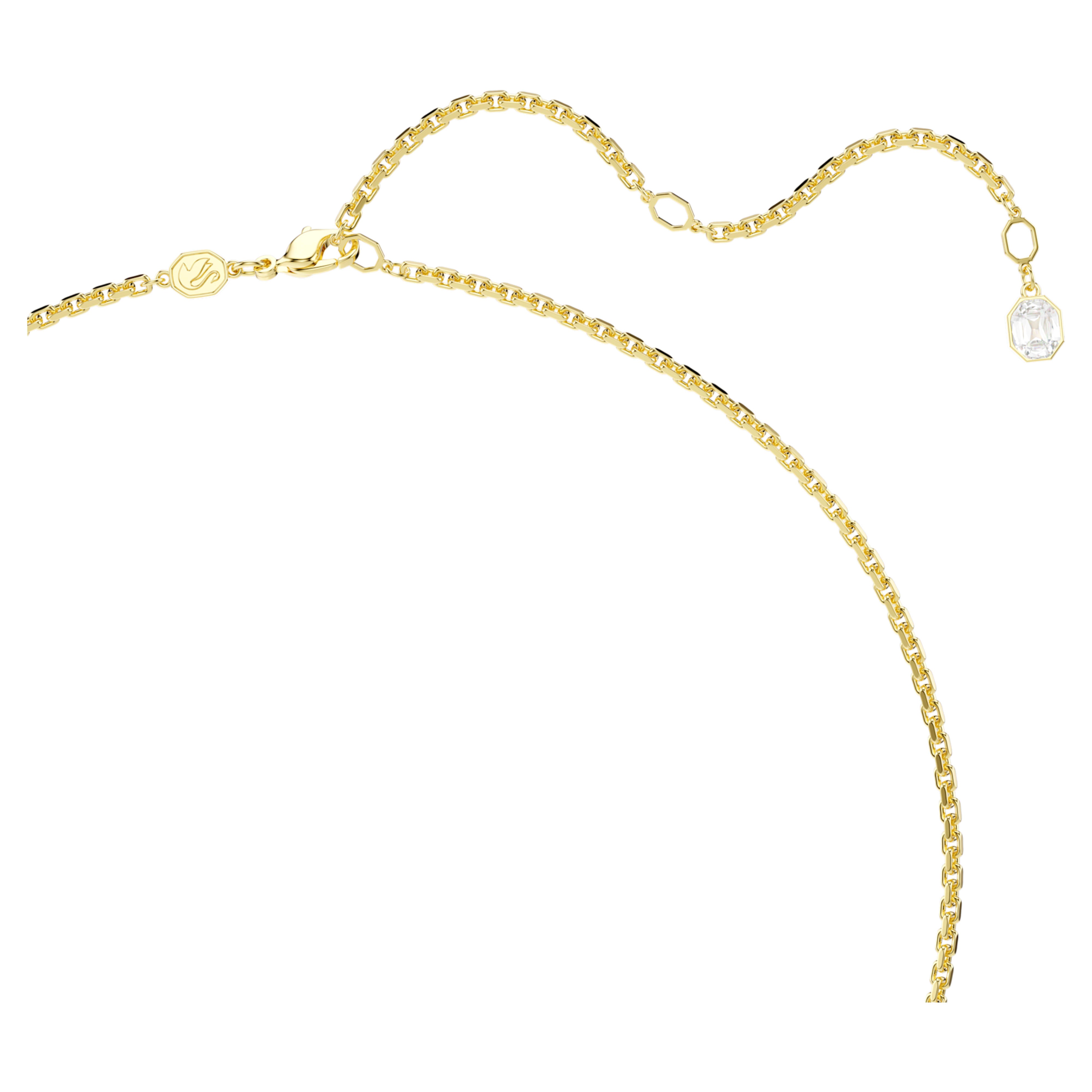 Colgante Millenia caramelo dorado – Swarovski