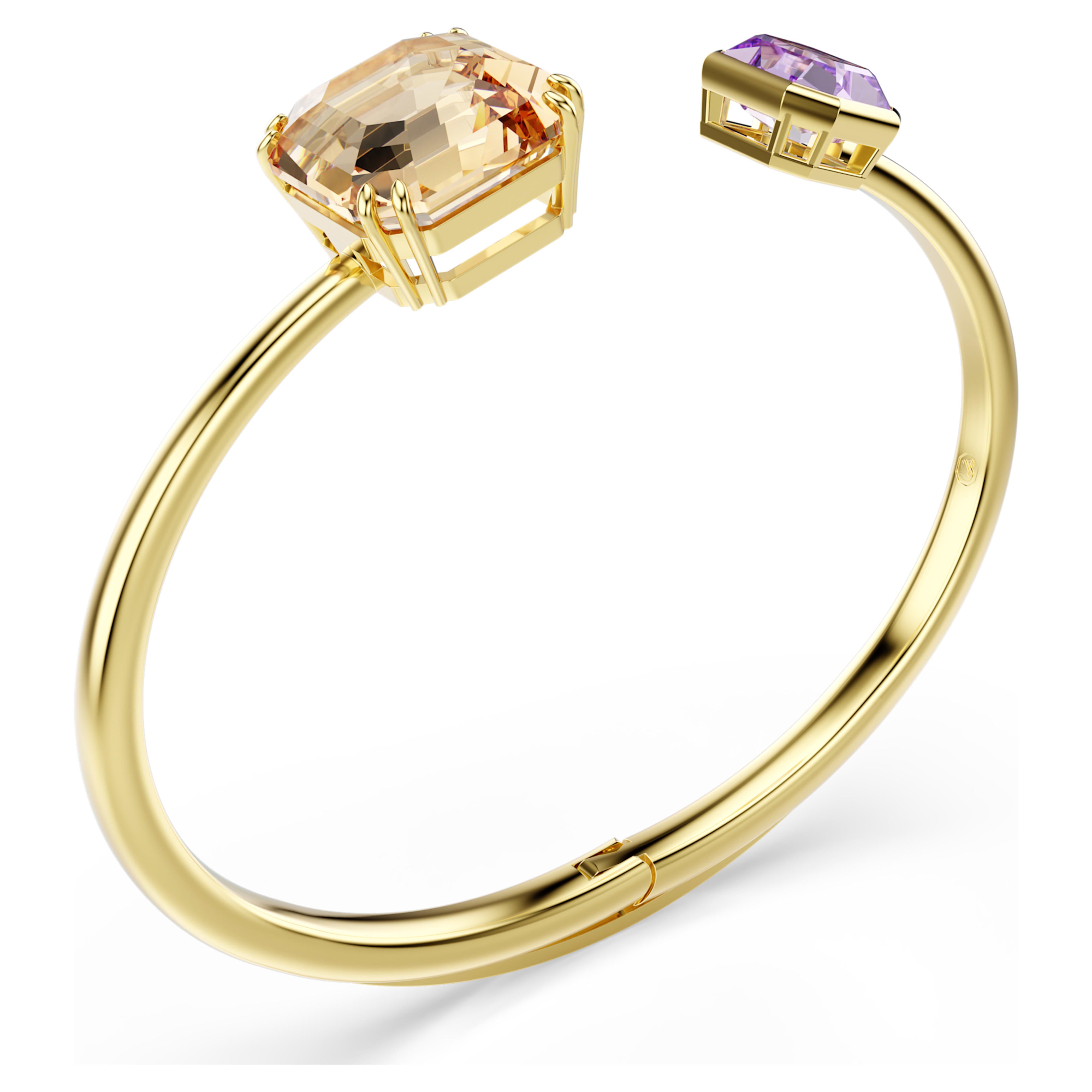 Millenia mehrfarbiger Goldarmreif – Swarovski