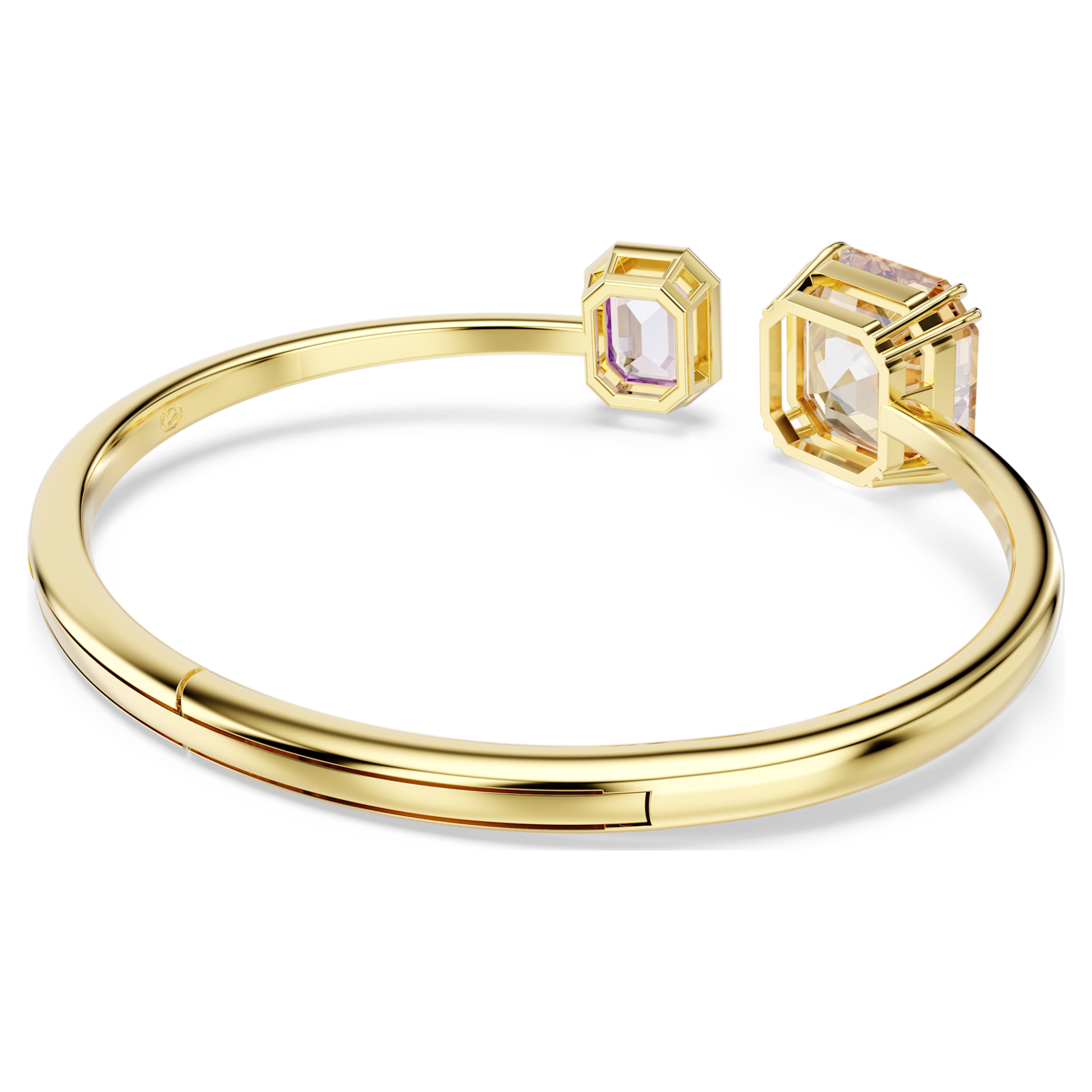 Millenia mehrfarbiger Goldarmreif – Swarovski