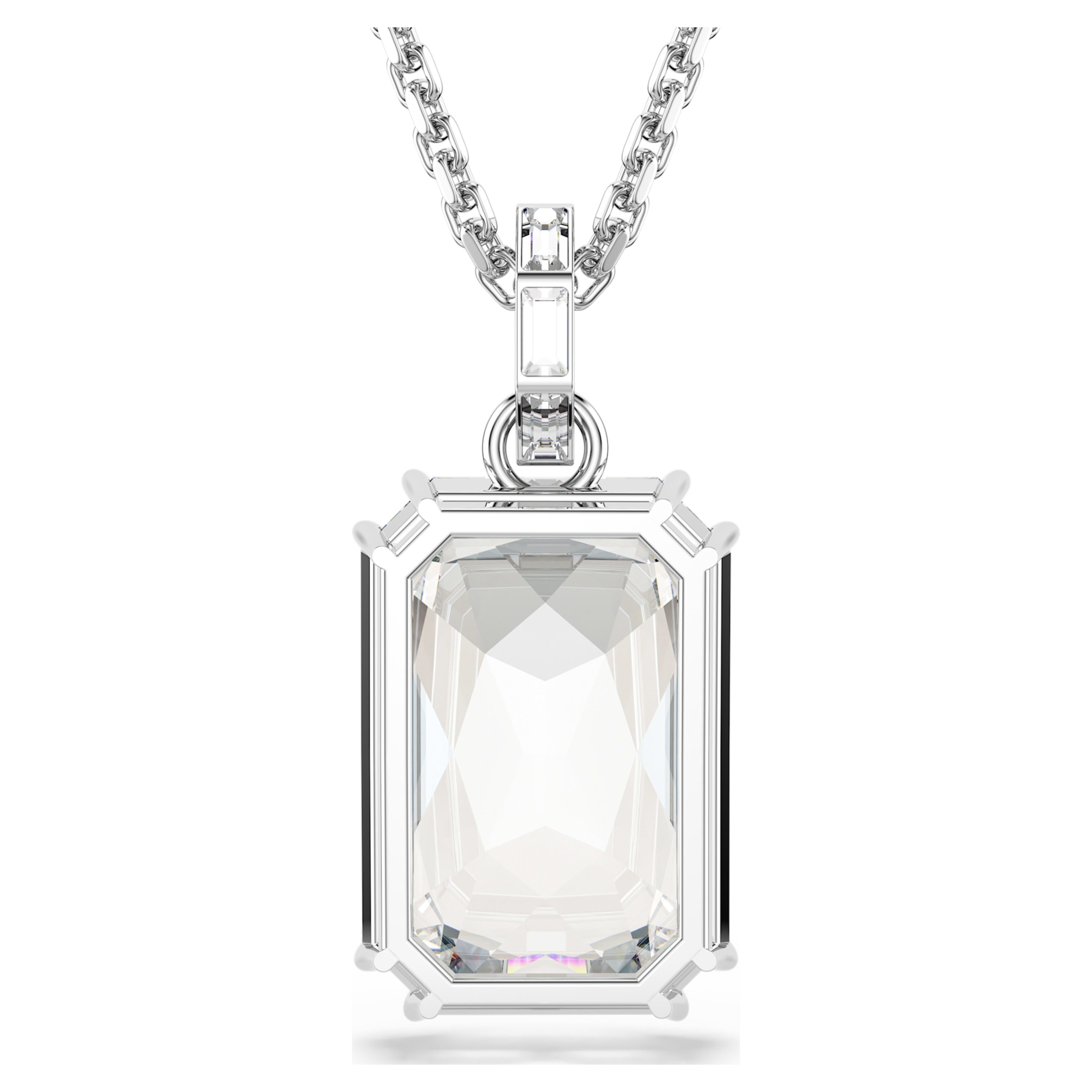 Colgante Millenia blanco talla octogonal – Swarovski