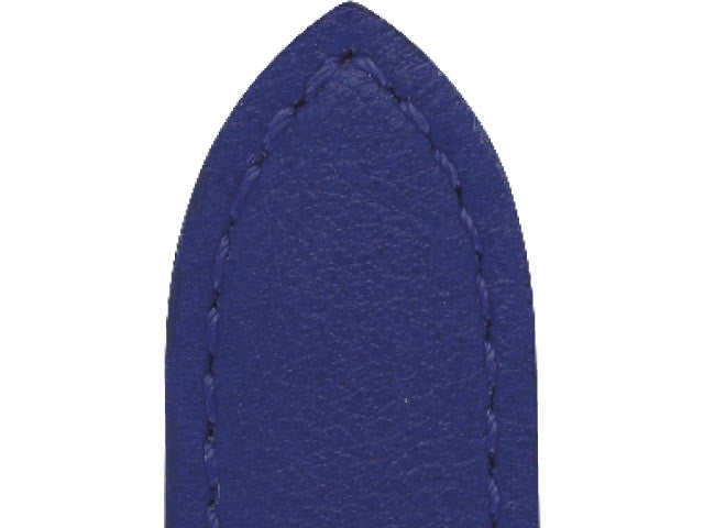 Deri Saat Kordonu - New York - Mavi - Rochet - 12x10mm