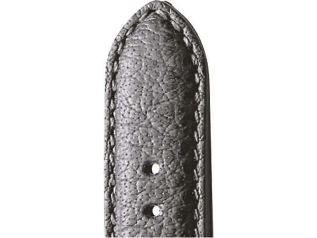 Pulseira de Relógio em Couro - Buffalo - Cinza Médio - Rochet - 12x10mm