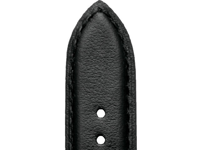 Lederarmband – Miami – XL Schwarz – Rochet – 10 x 8 mm
